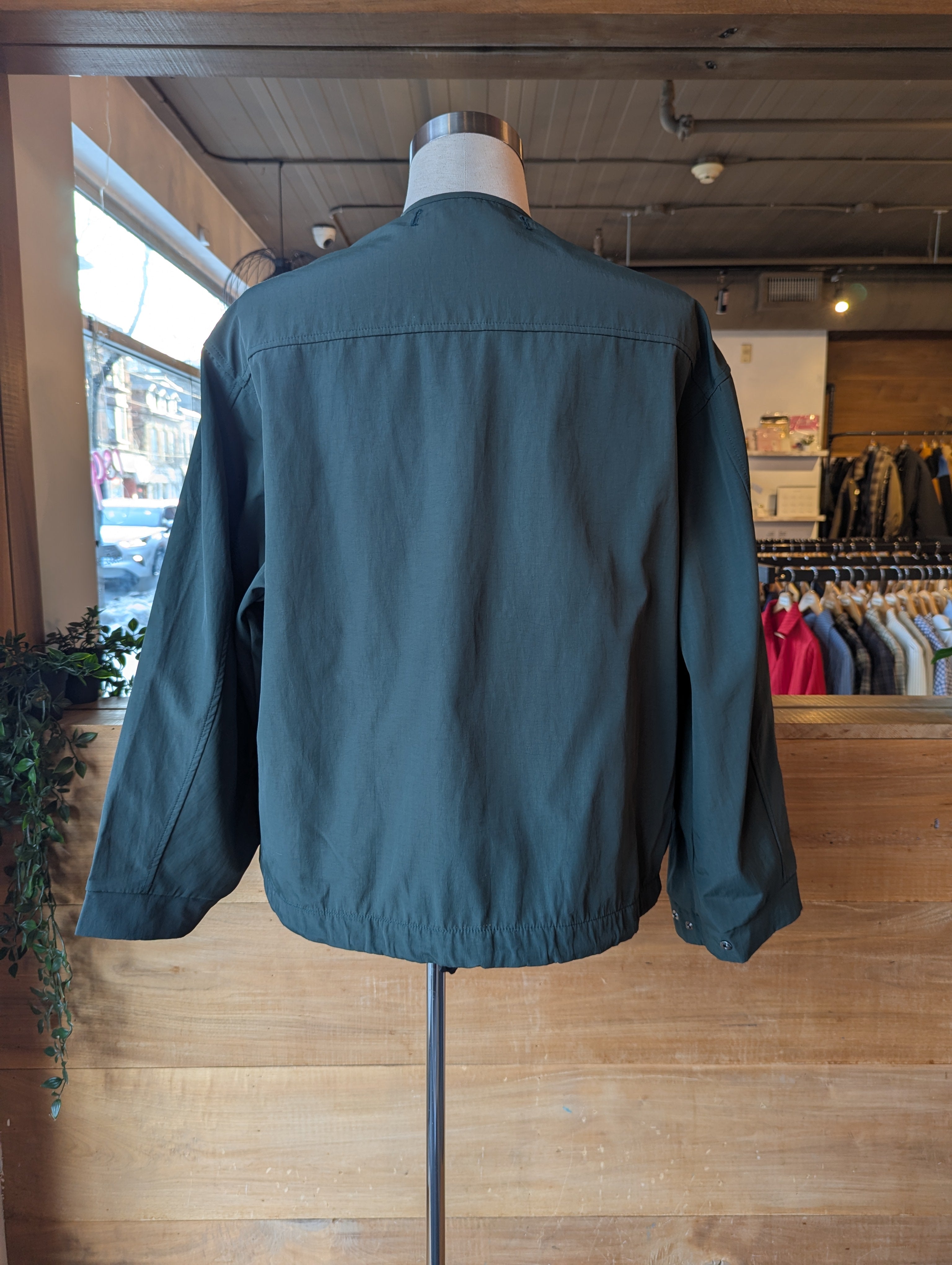 Boxy Fisherman Layering jacket