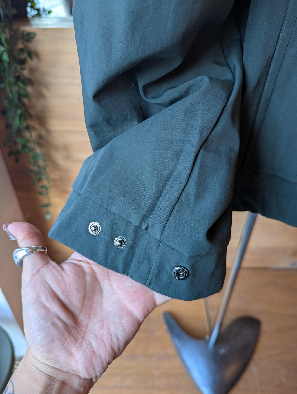 Boxy Fisherman Layering jacket