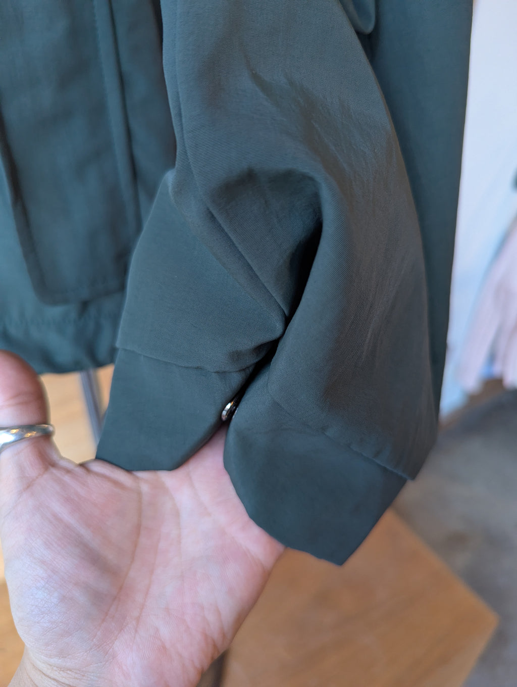 Boxy Fisherman Layering jacket