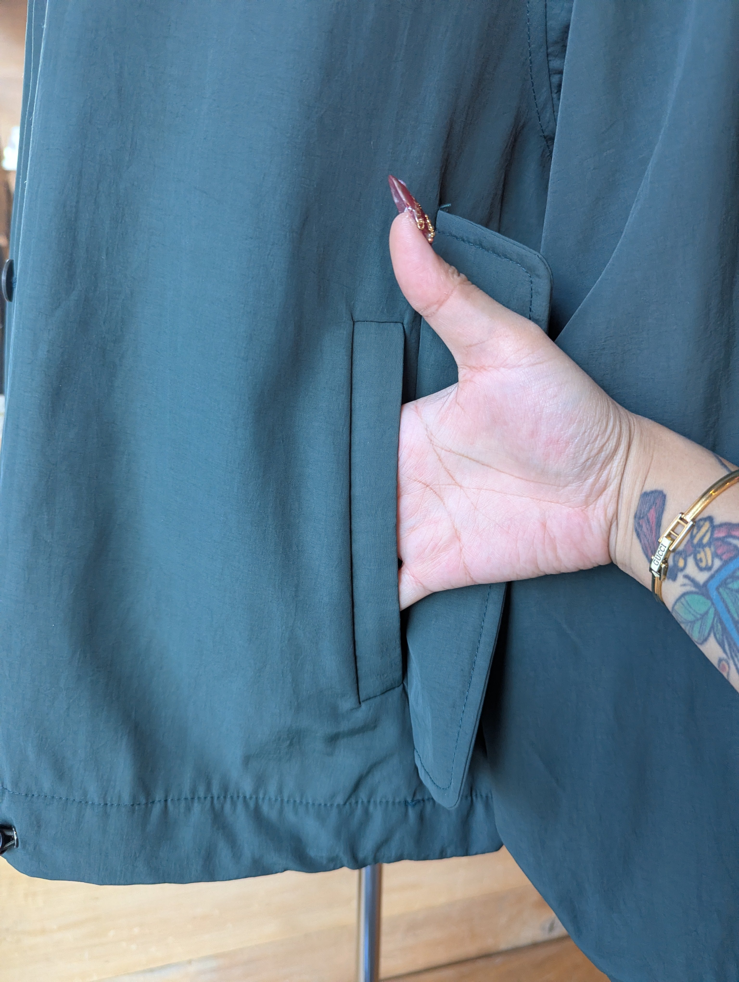Boxy Fisherman Layering jacket
