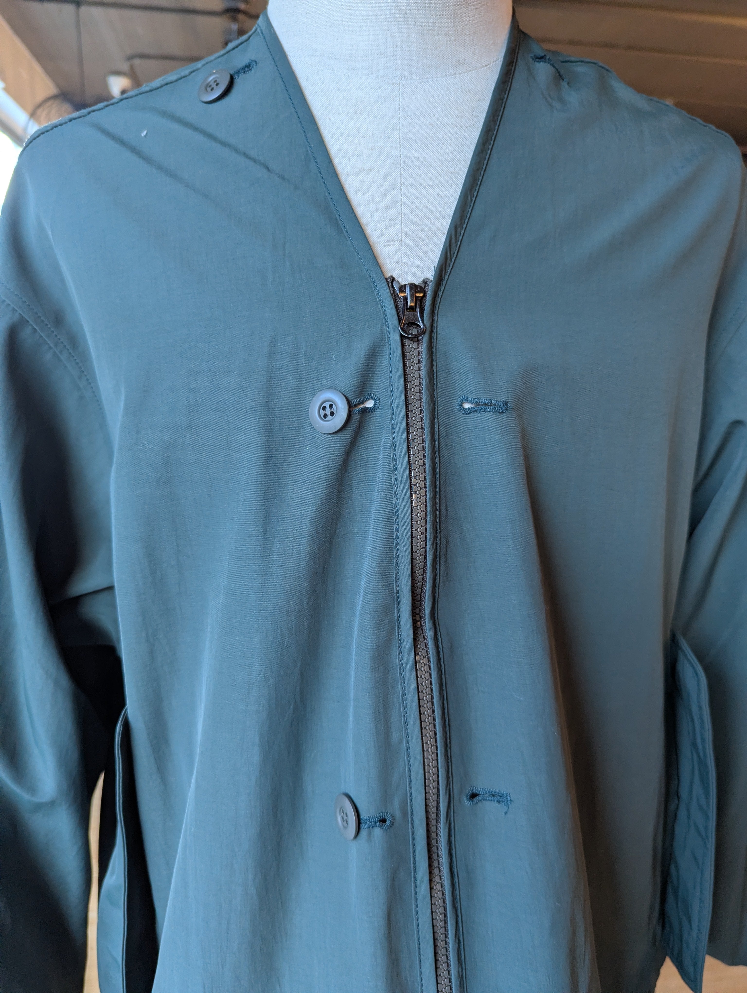 Boxy Fisherman Layering jacket