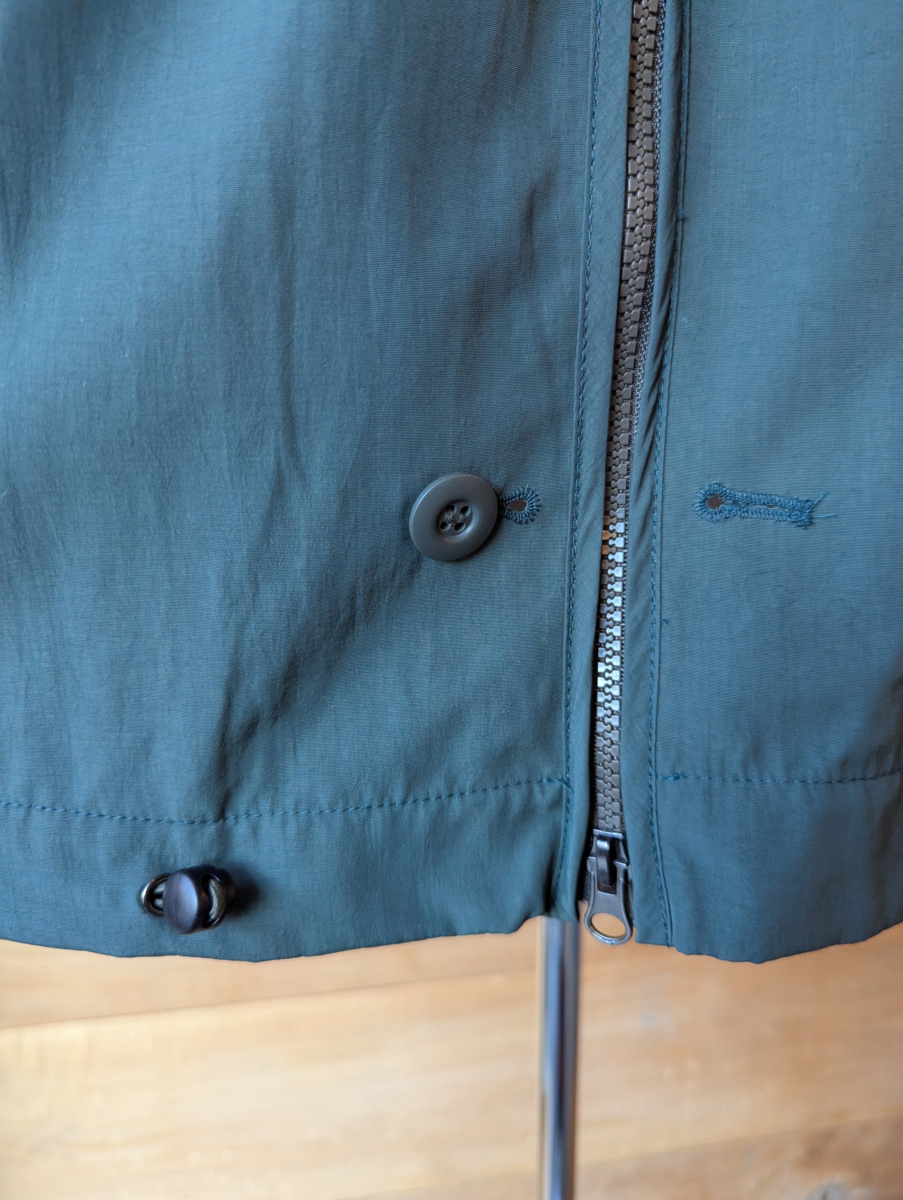 Boxy Fisherman Layering jacket