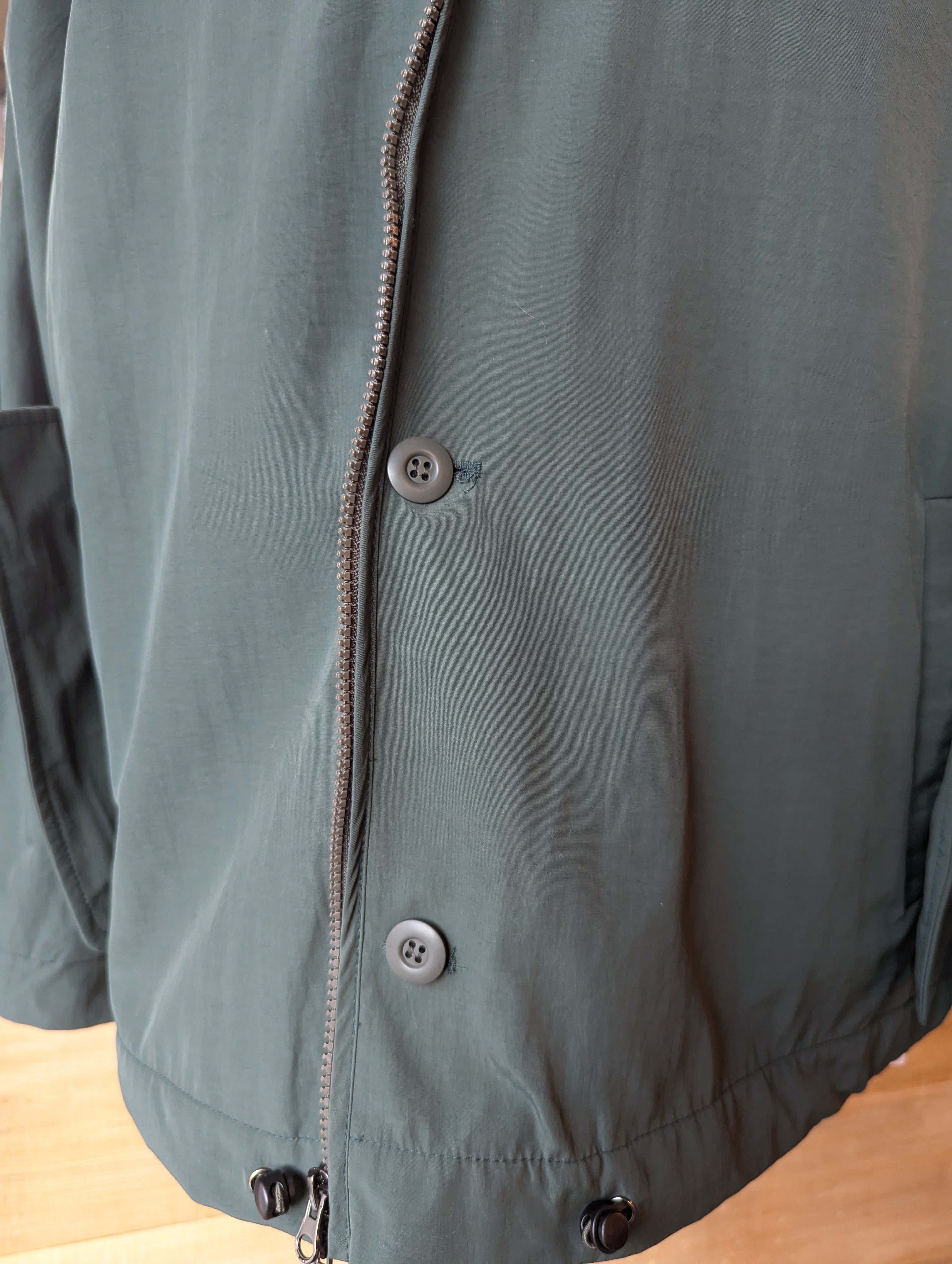 Boxy Fisherman Layering jacket