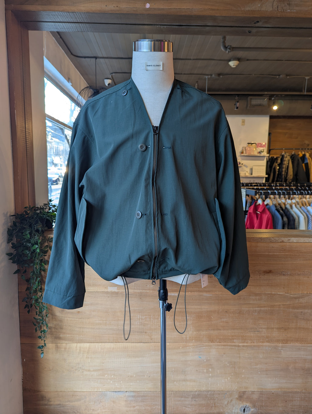 Boxy Fisherman Layering jacket