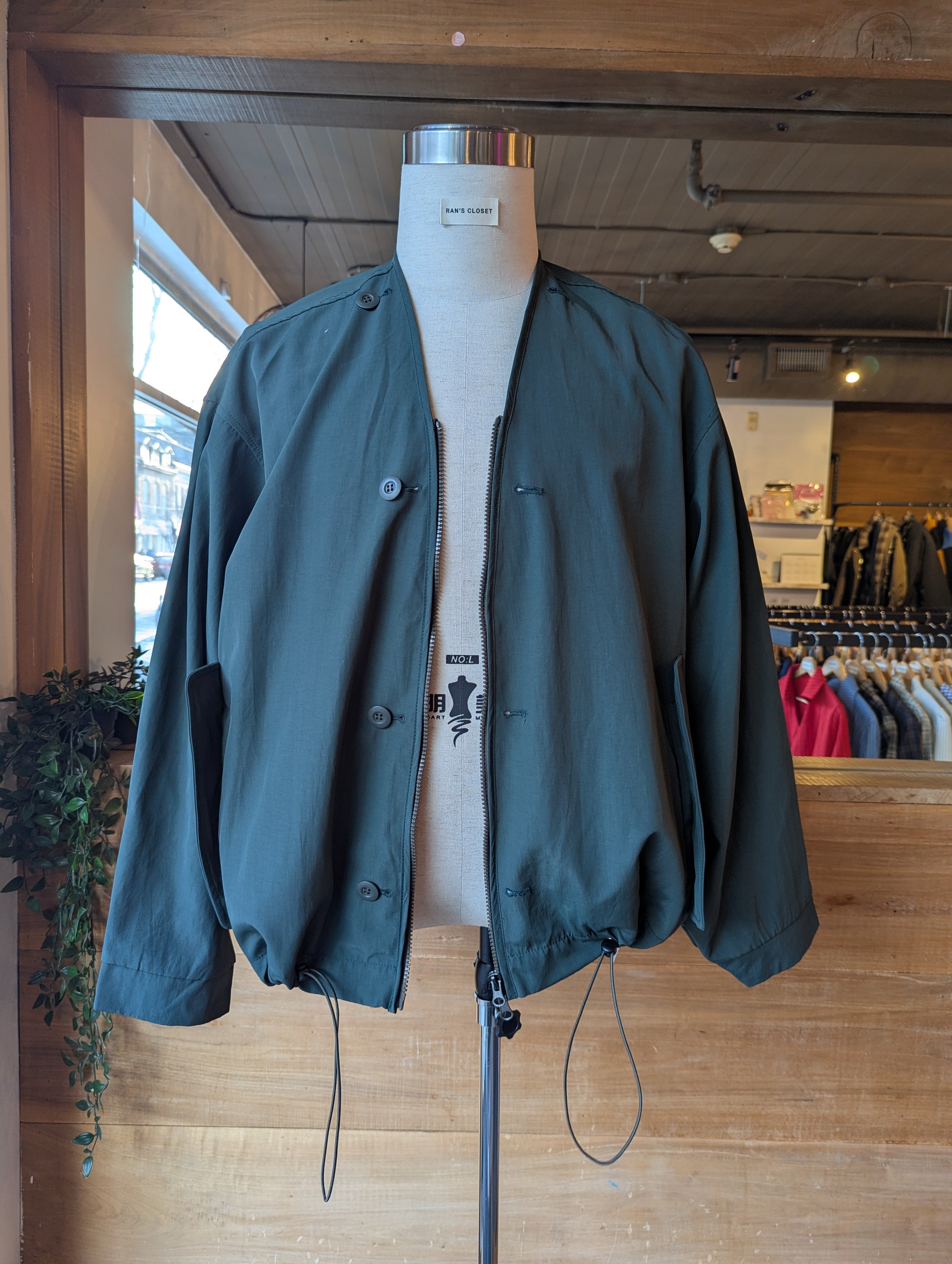 Boxy Fisherman Layering jacket