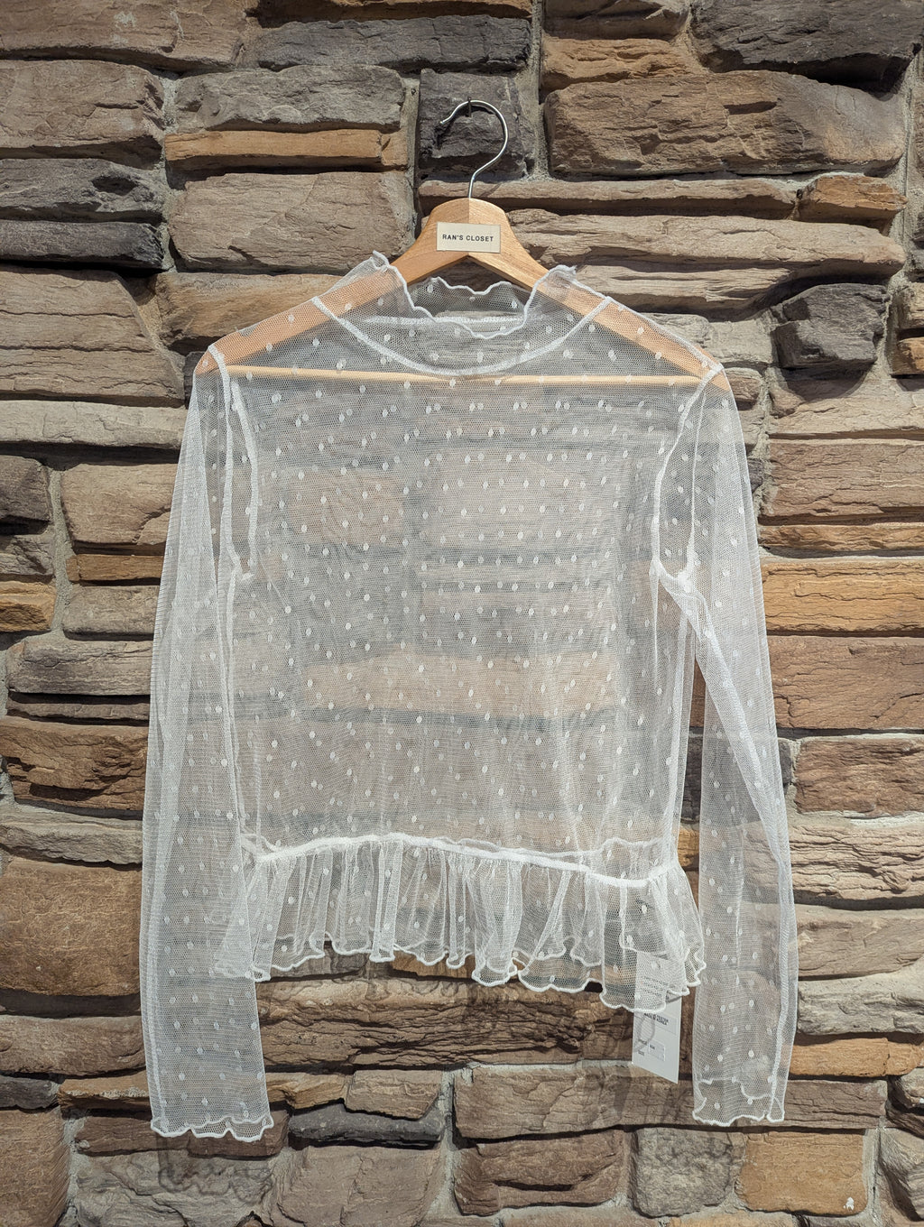 Sheer Muse Turtle Neck