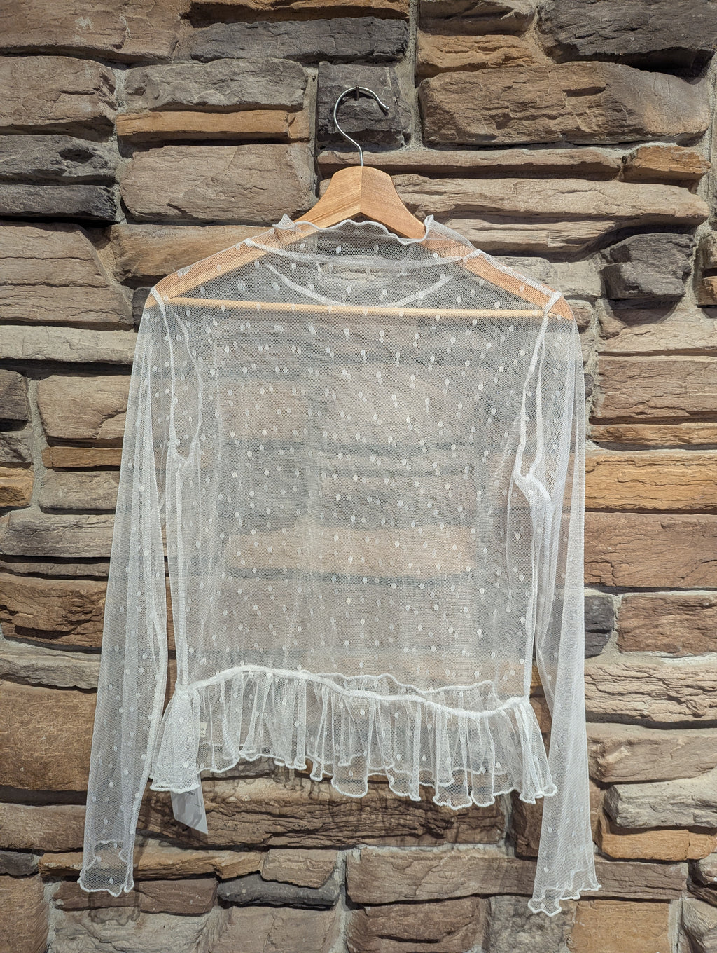 Sheer Muse Turtle Neck