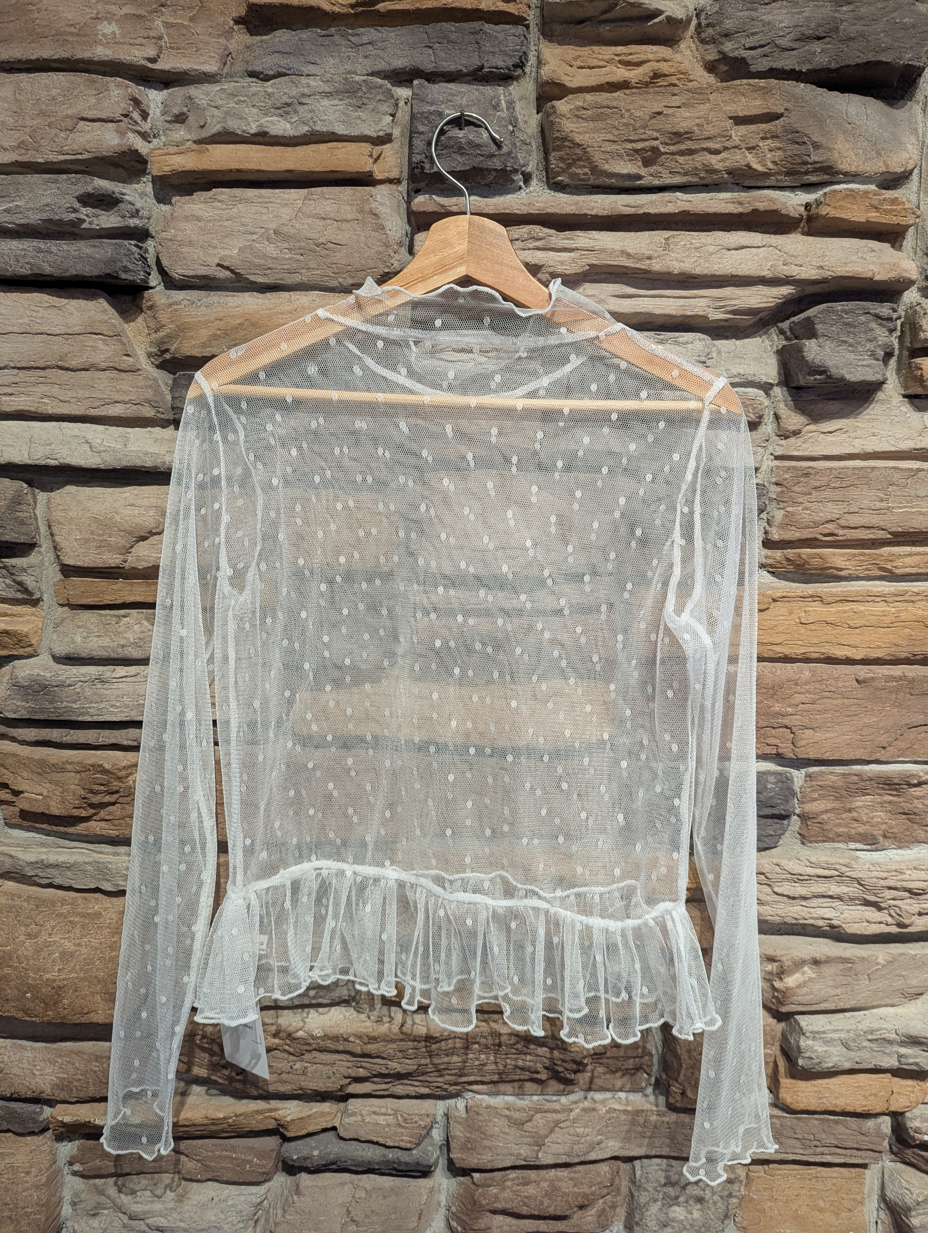 Sheer Muse Turtle Neck