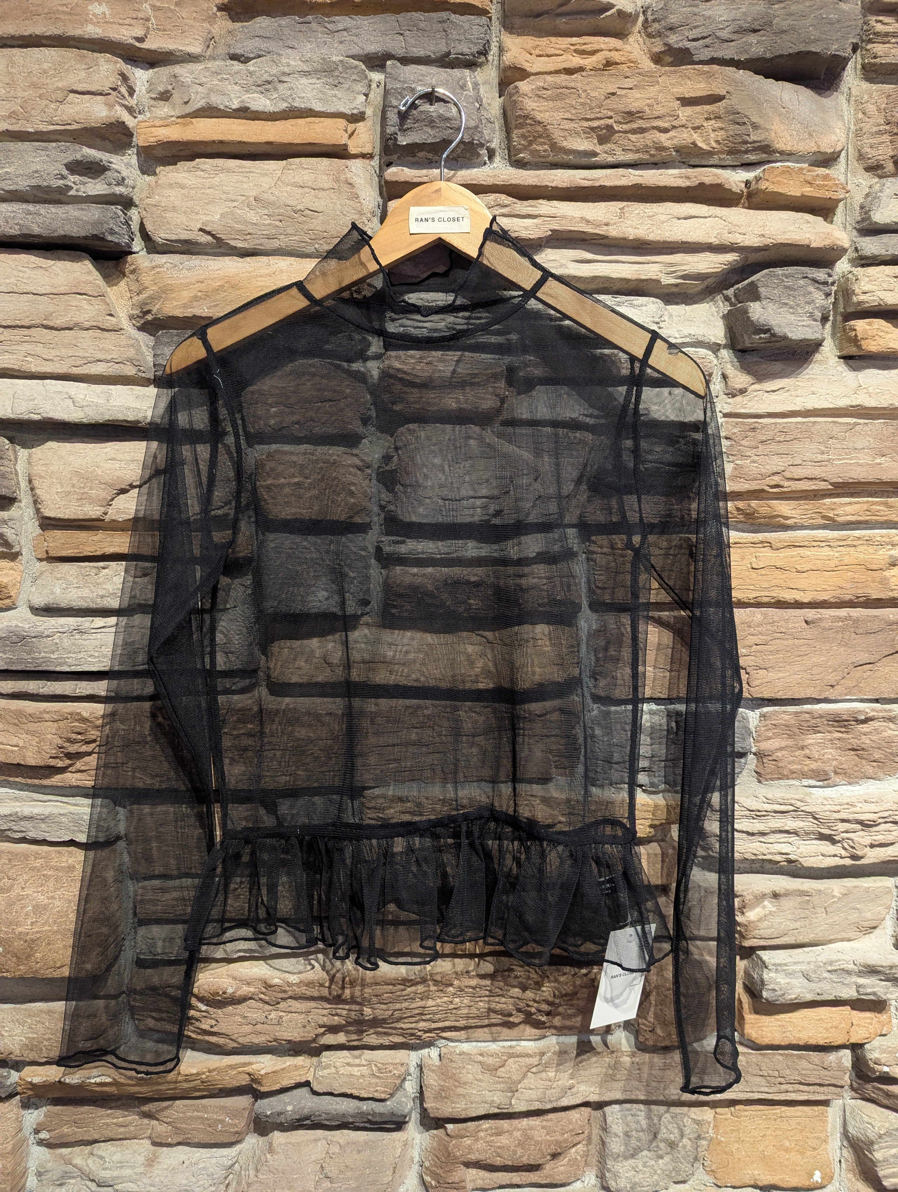 Sheer Muse Turtle Neck