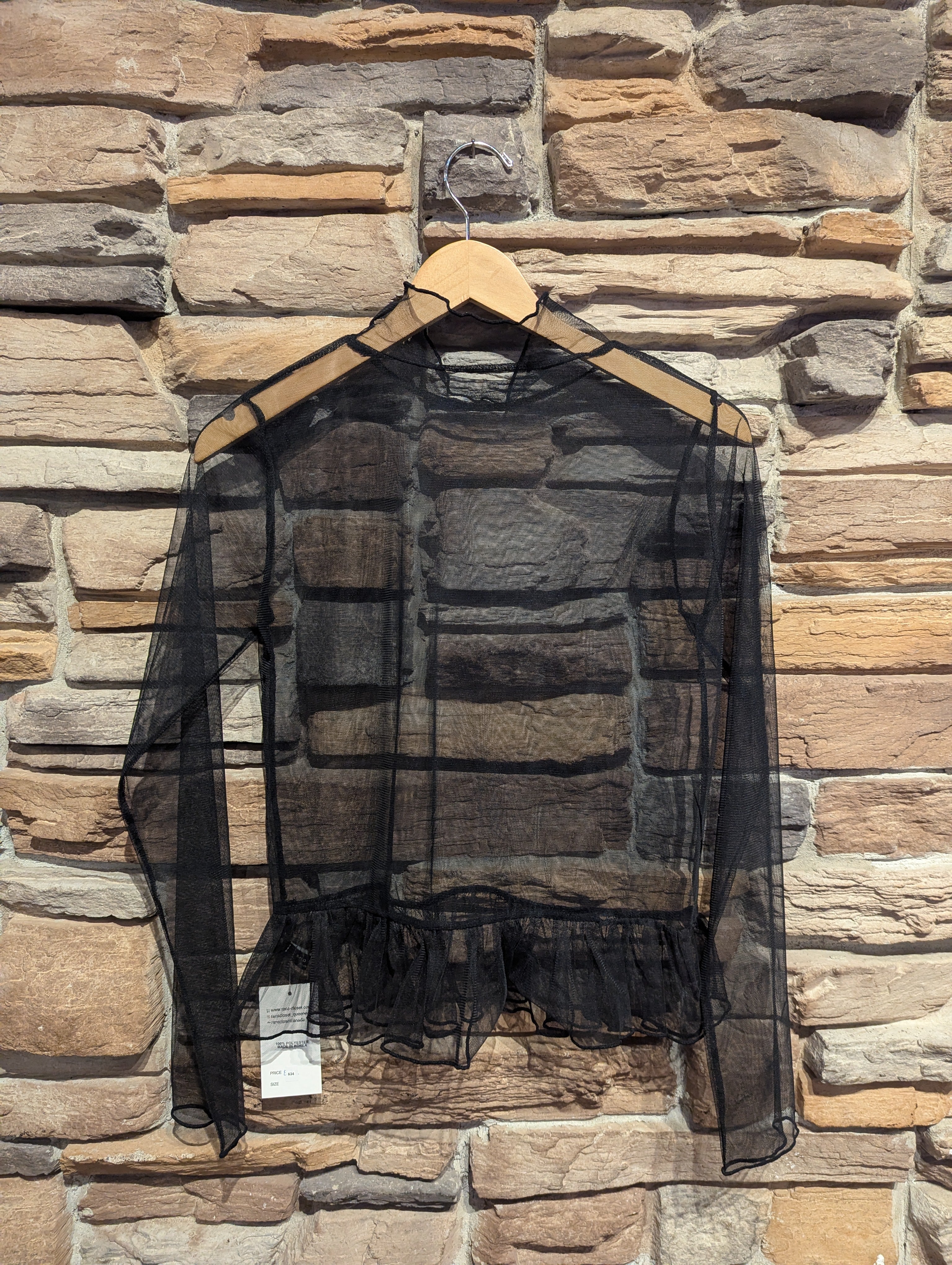 Sheer Muse Turtle Neck