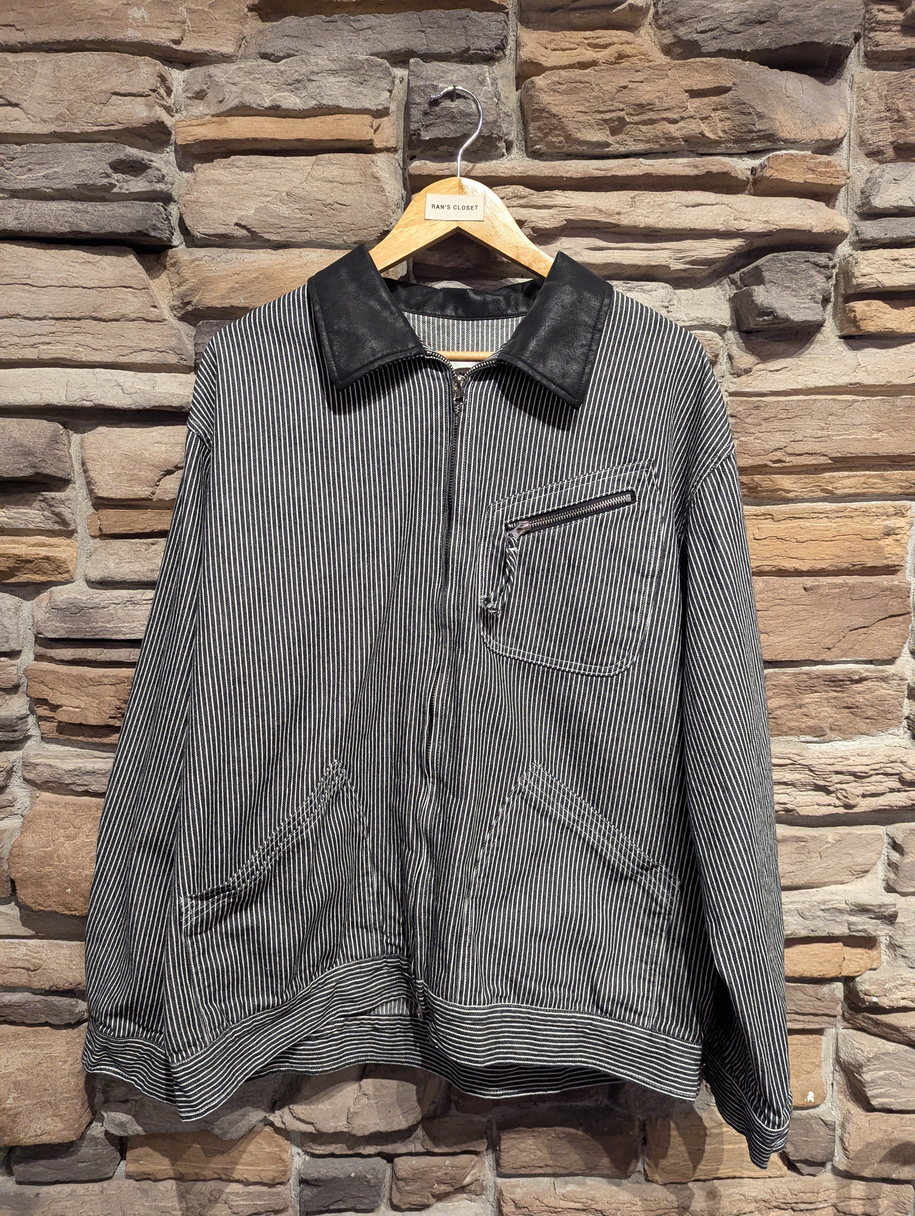 Milk Man Pinstripe Jacket