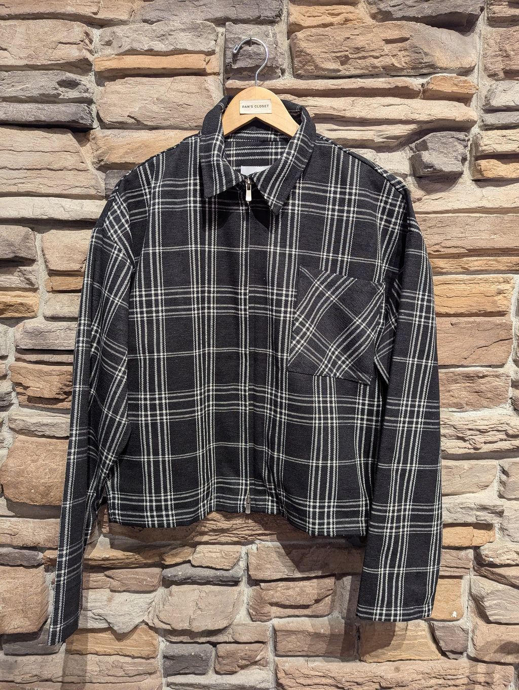 The Gridline Double Zip Jacket