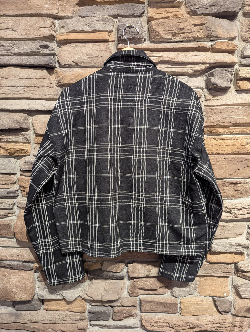 The Gridline Double Zip Jacket