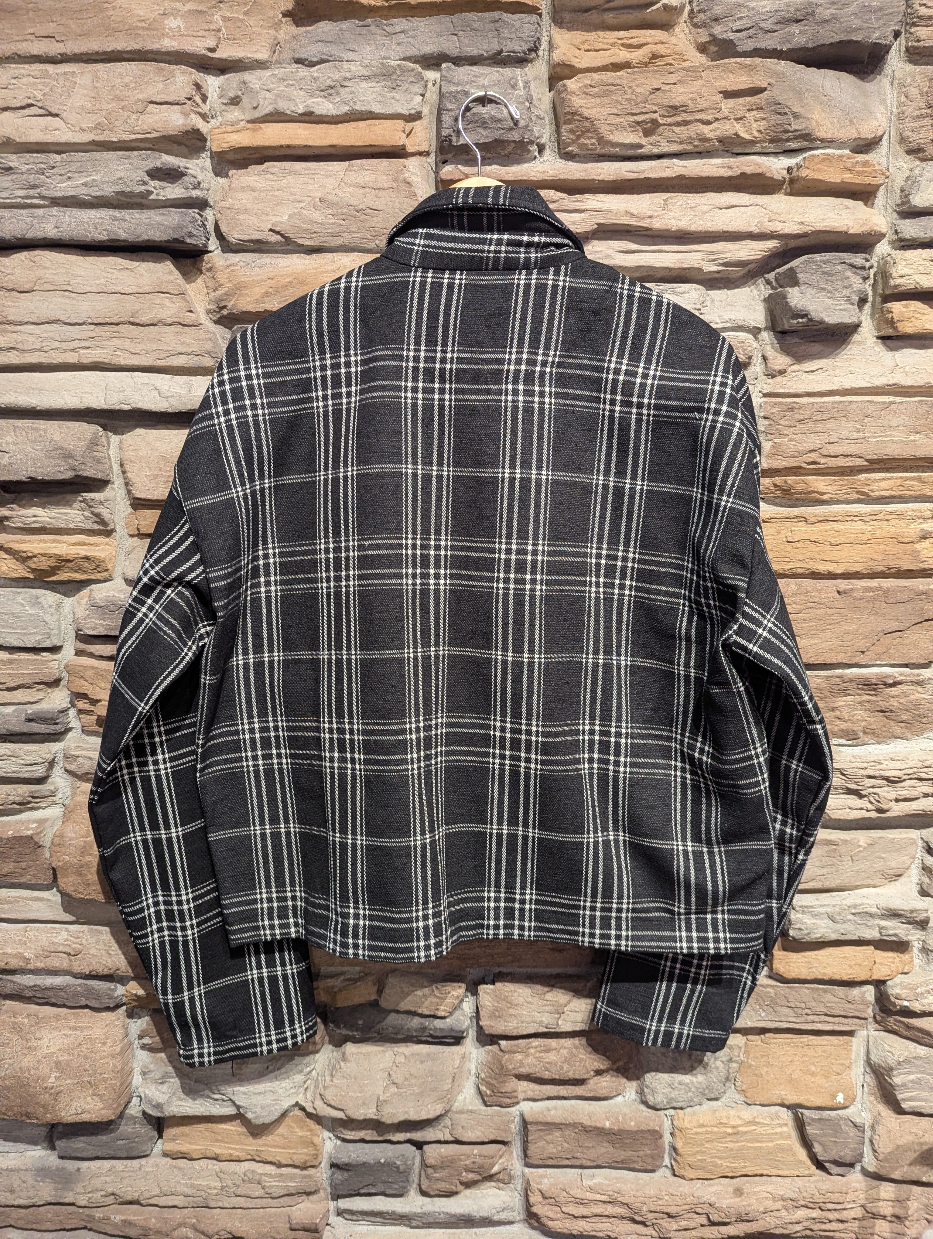 The Gridline Double Zip Jacket