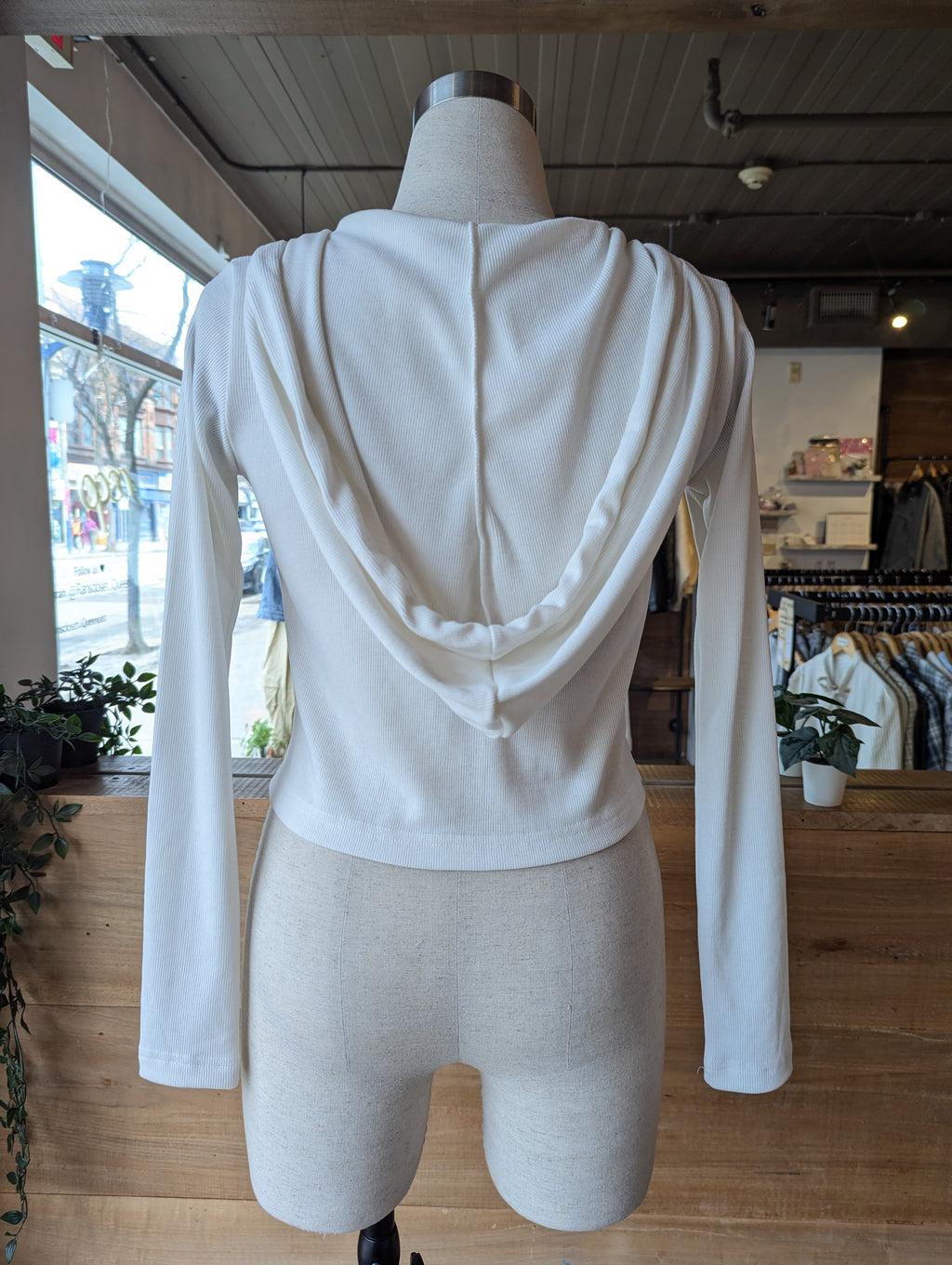 Ribbed Day Dream Set With Skirt