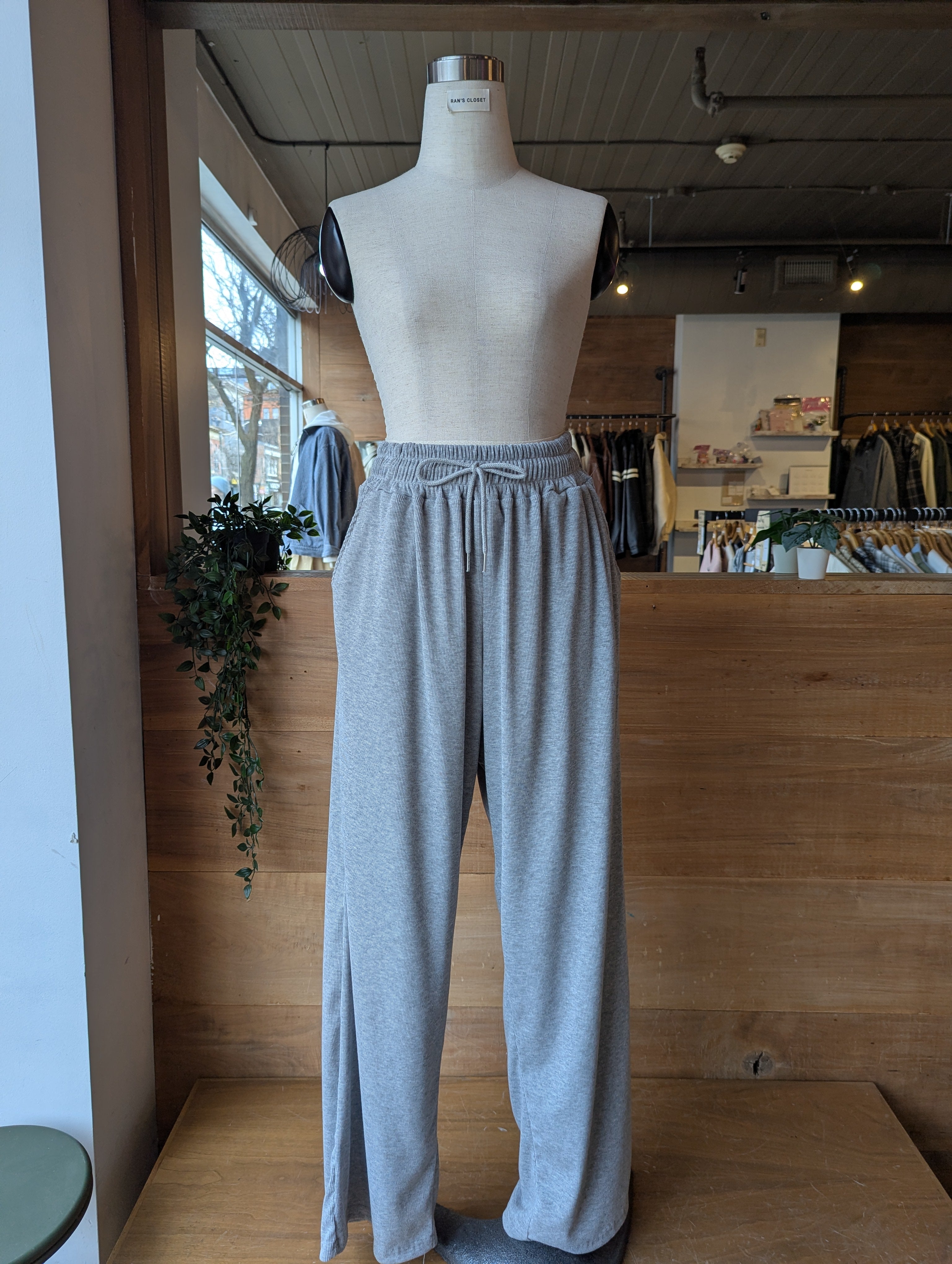 Ribbed Daydream set with Pant