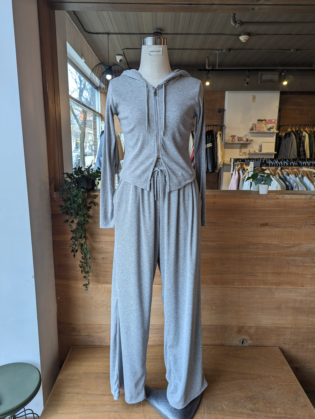 Ribbed Daydream set with Pant