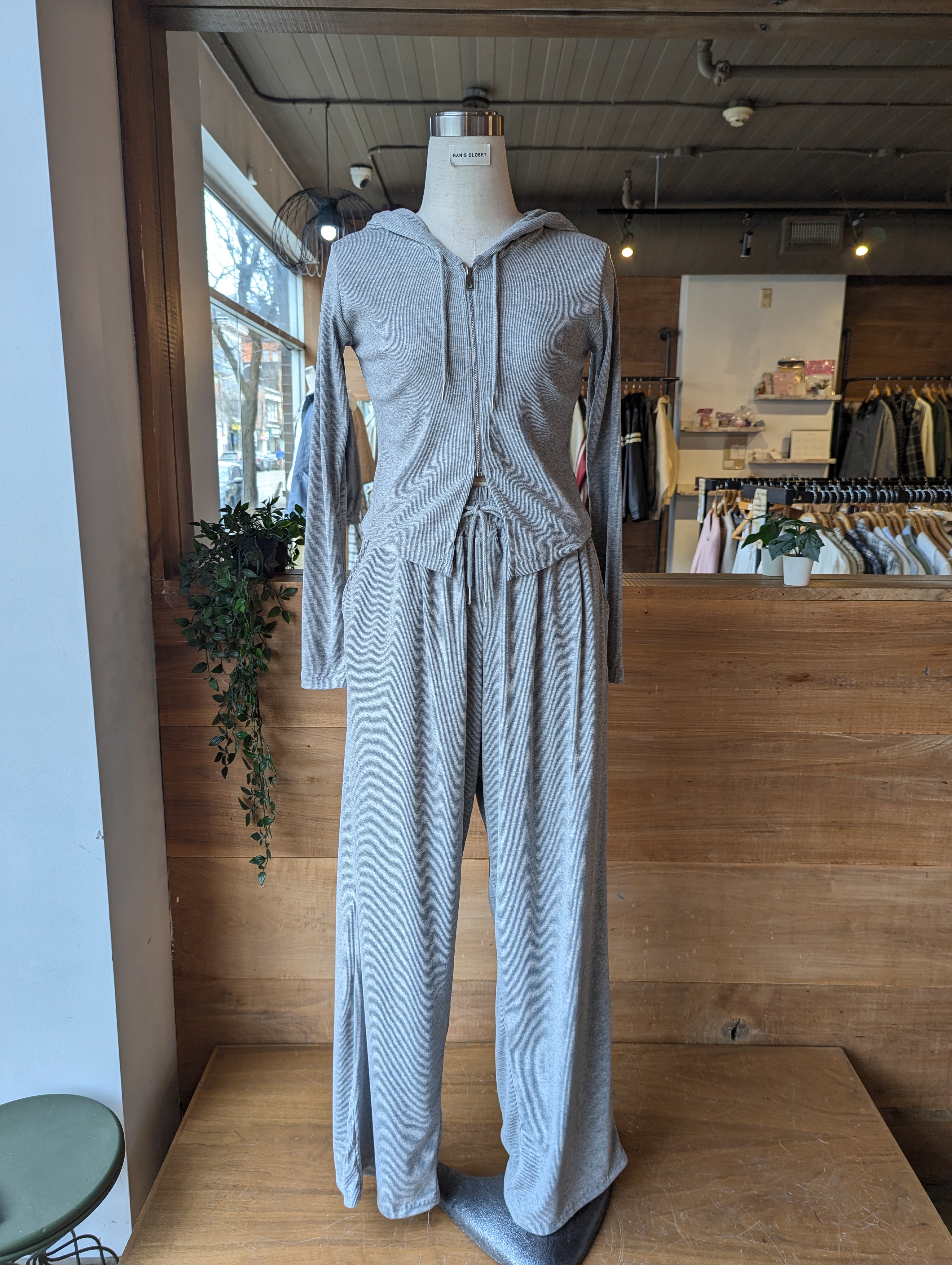 Ribbed Daydream set with Pant