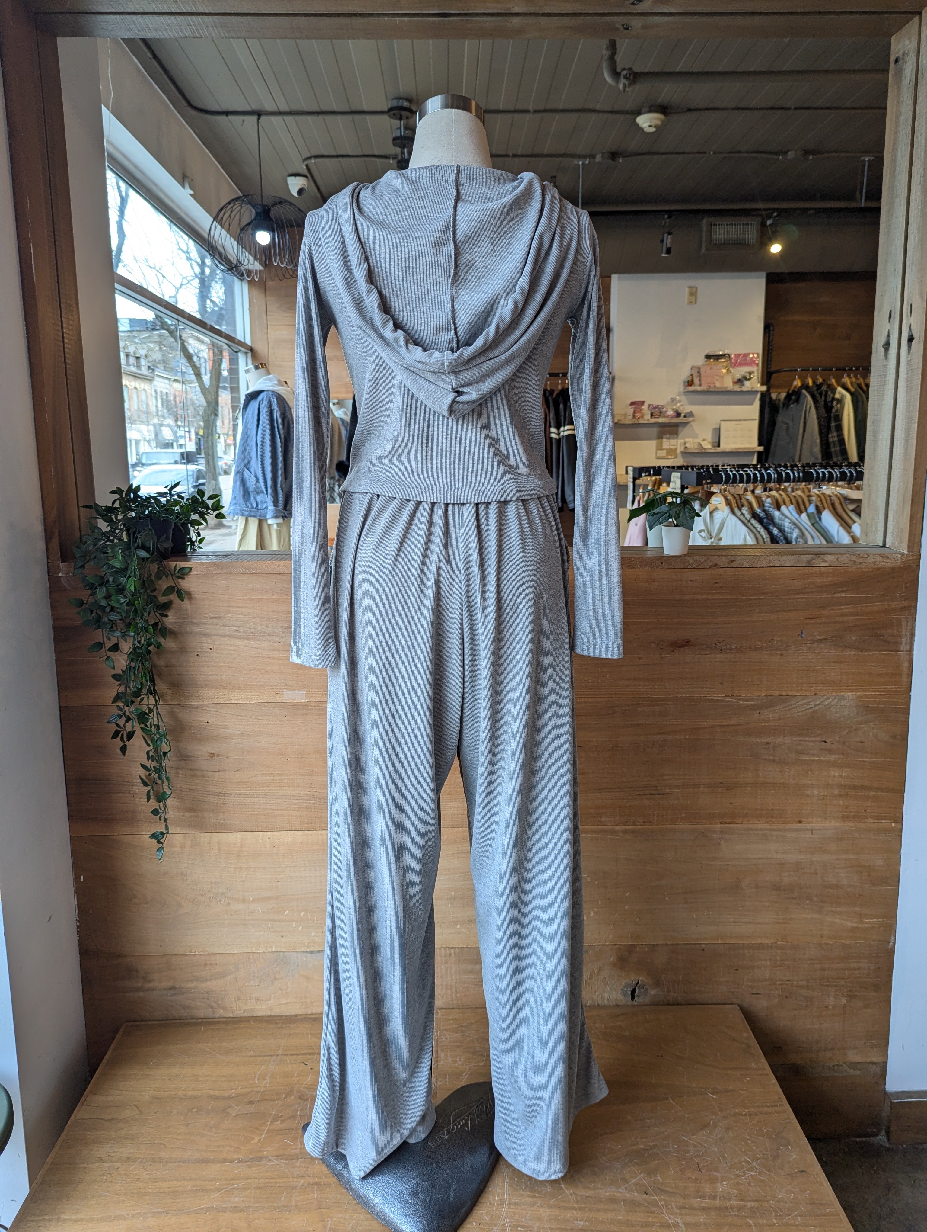 Ribbed Daydream set with Pant