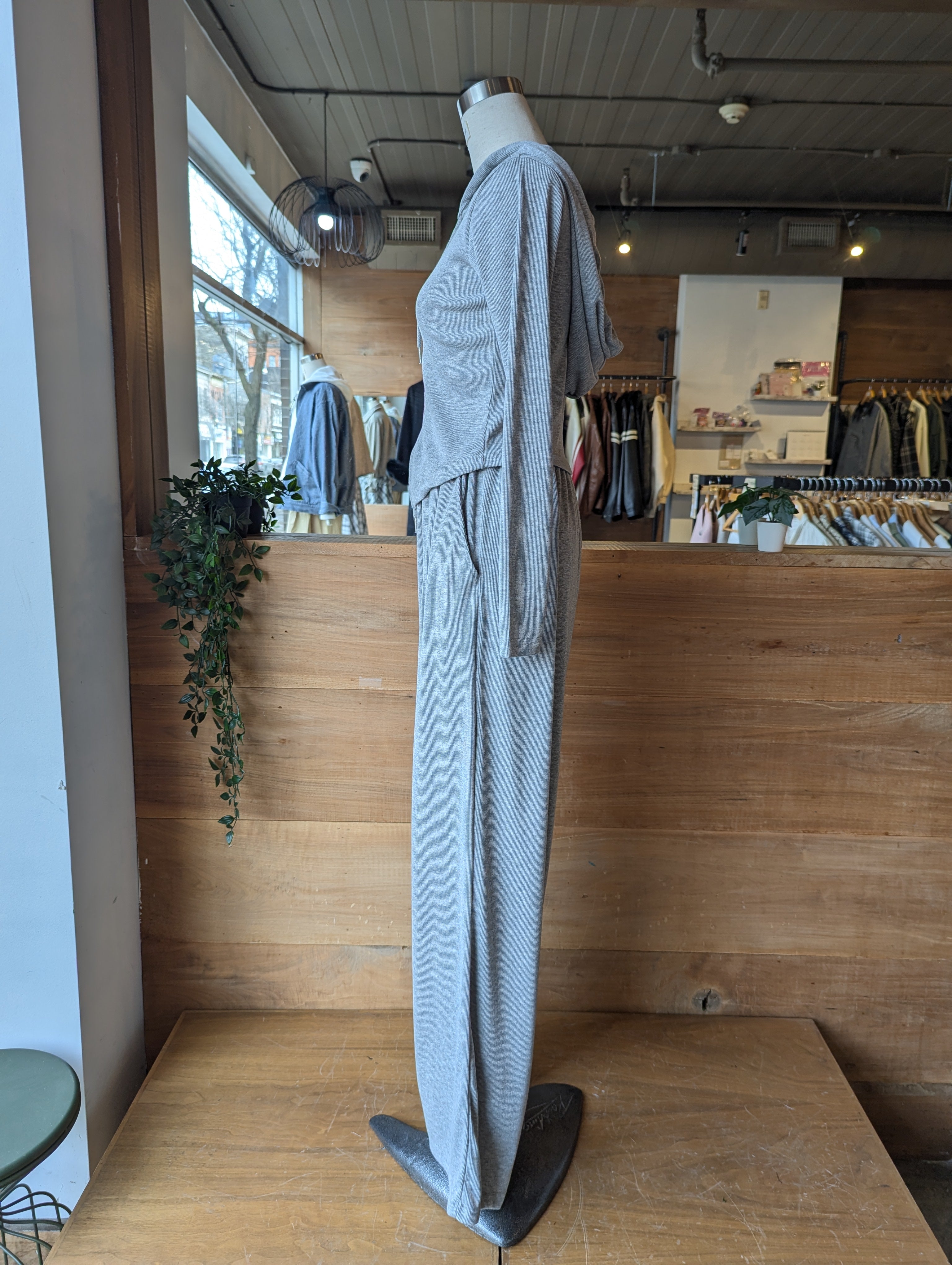 Ribbed Daydream set with Pant