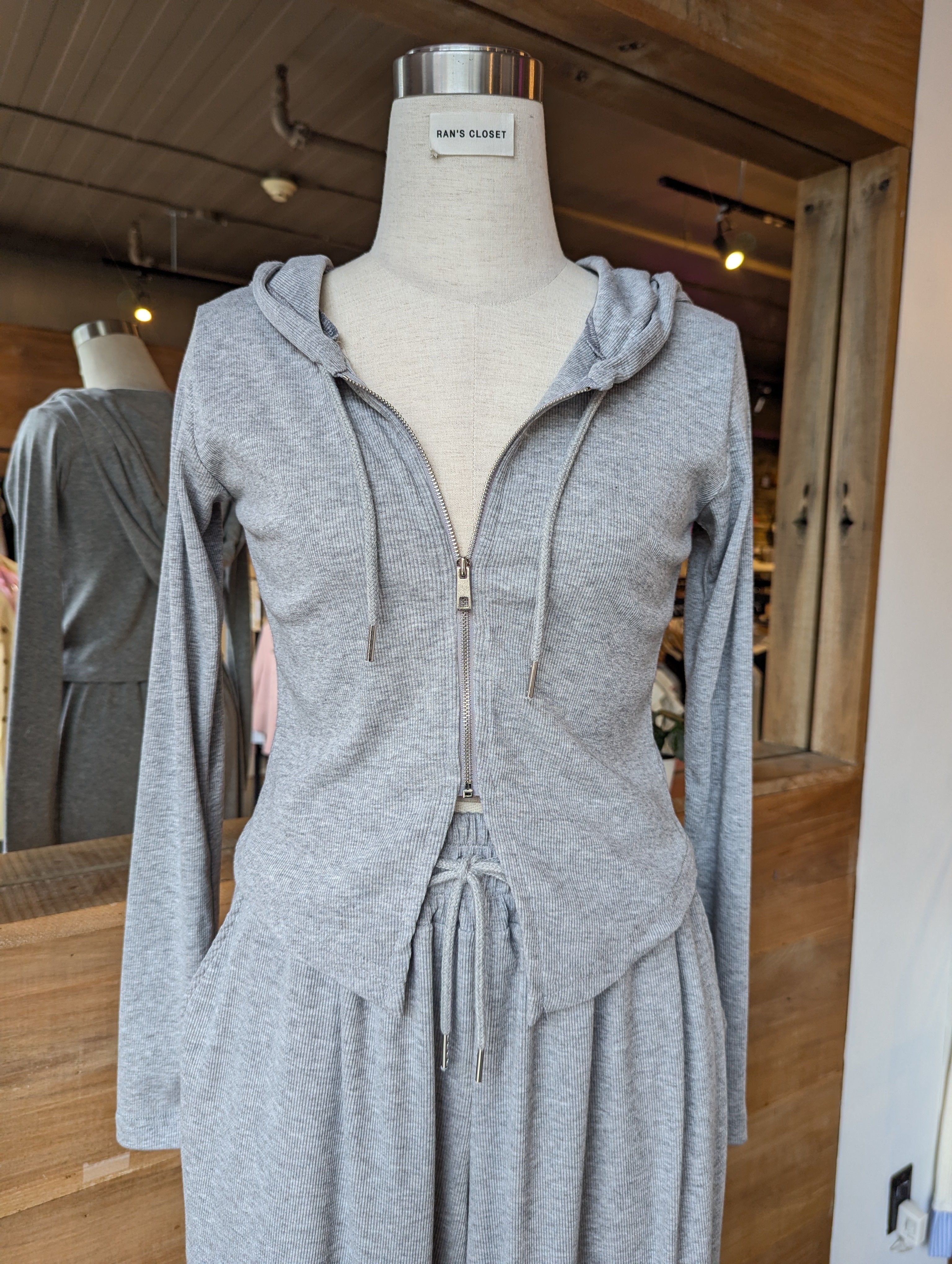 Ribbed Daydream set with Pant
