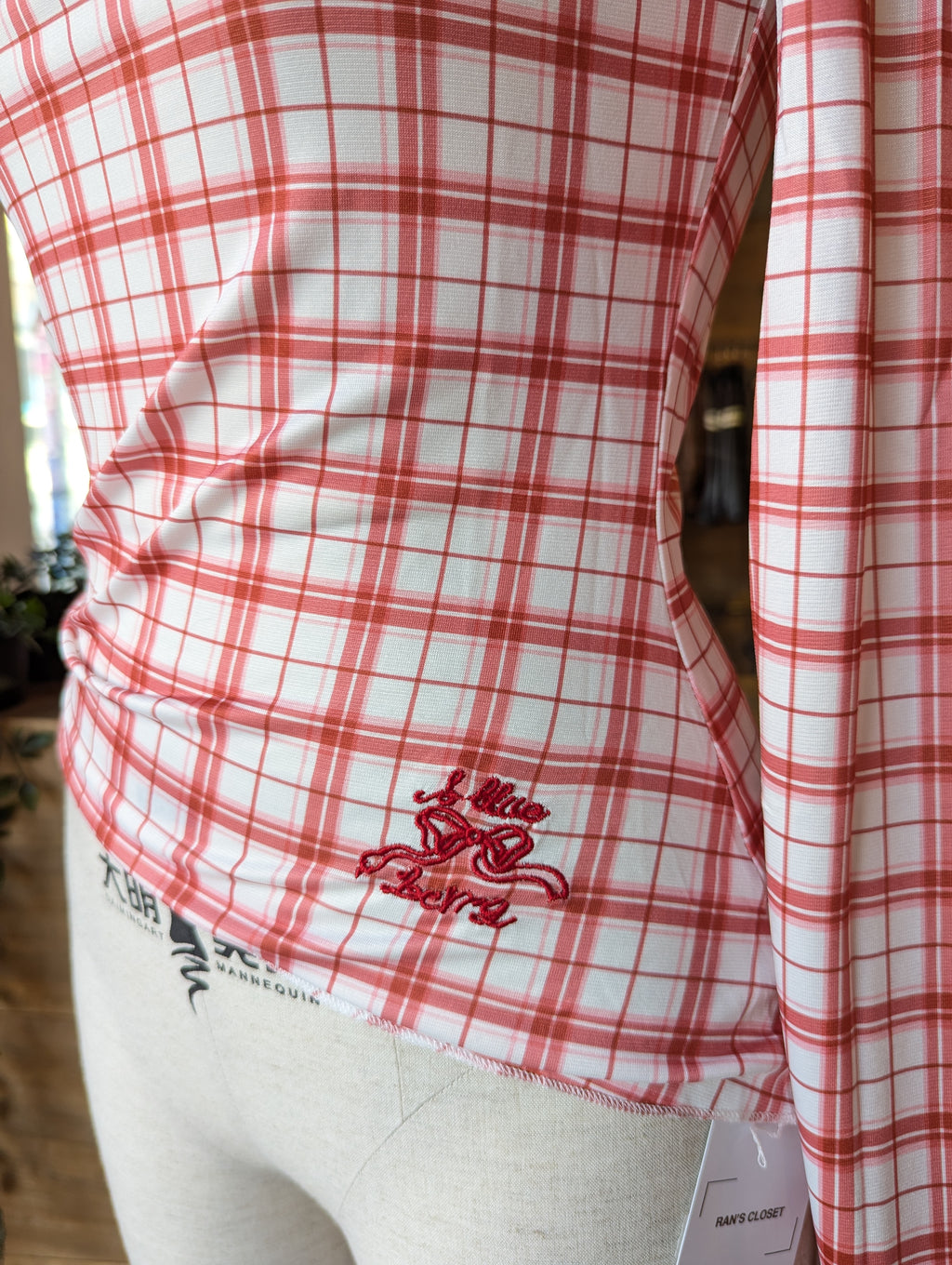 Off Shoulder Picnic Top