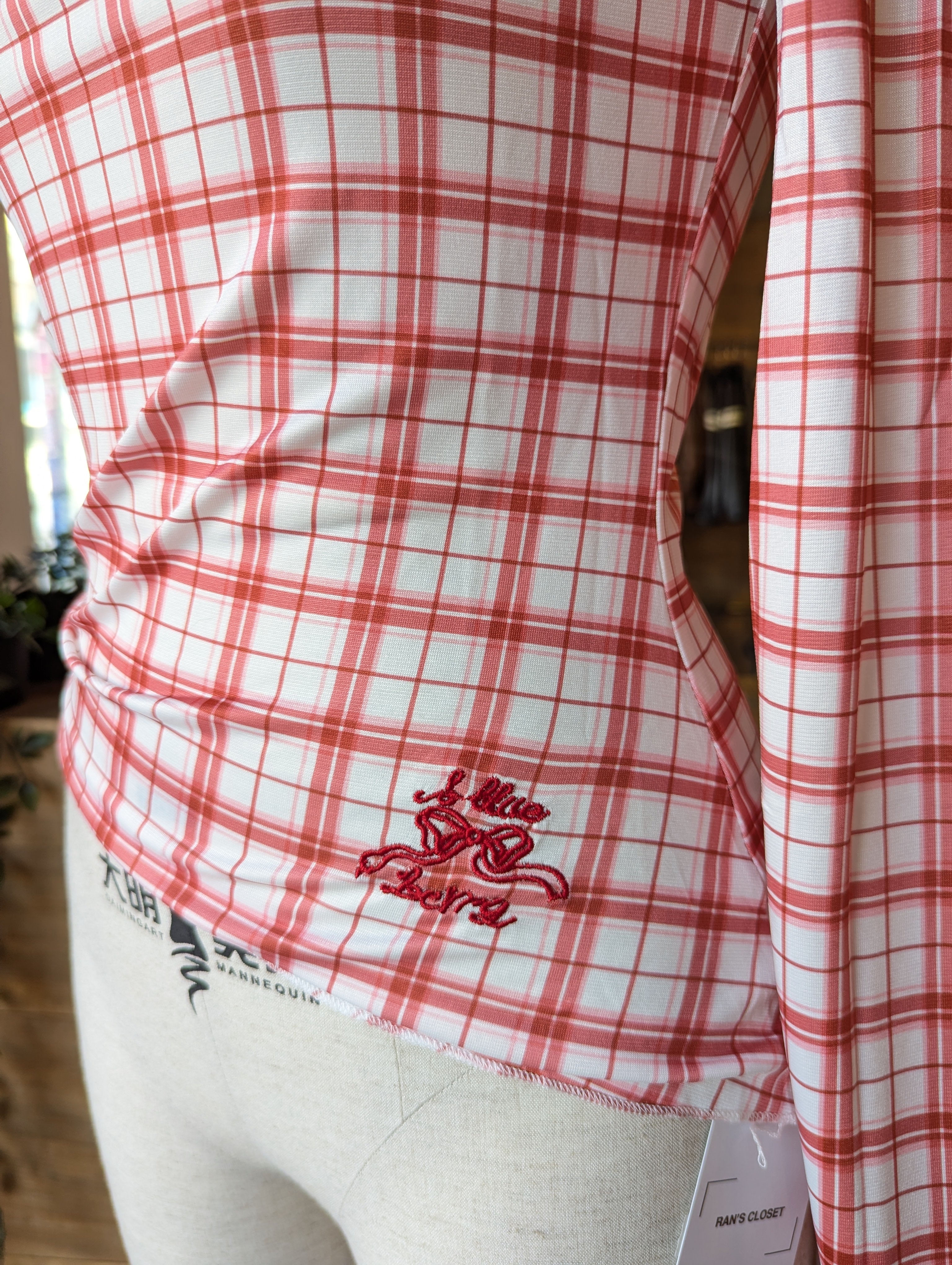 Off Shoulder Picnic Top