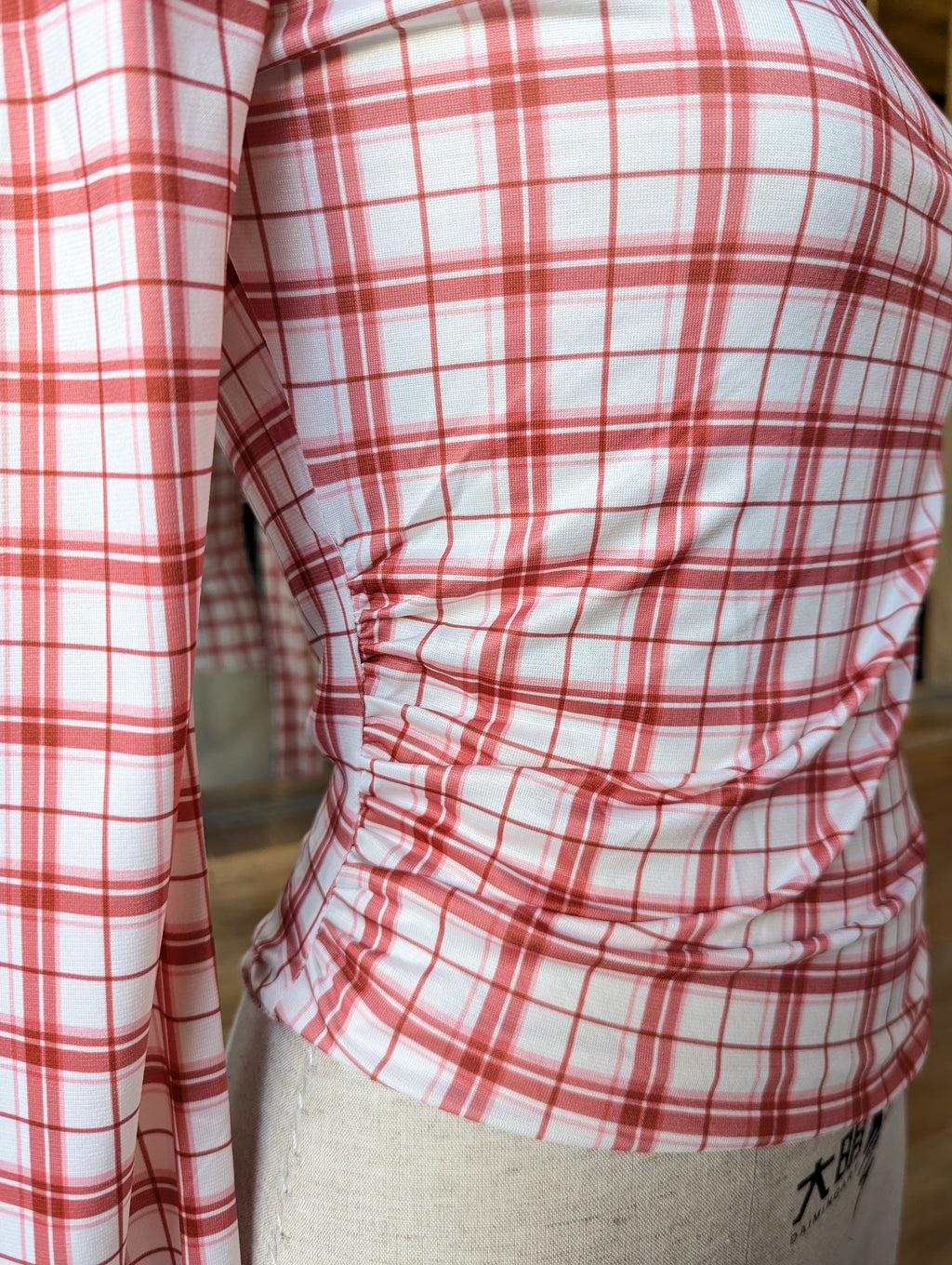 Off Shoulder Picnic Top
