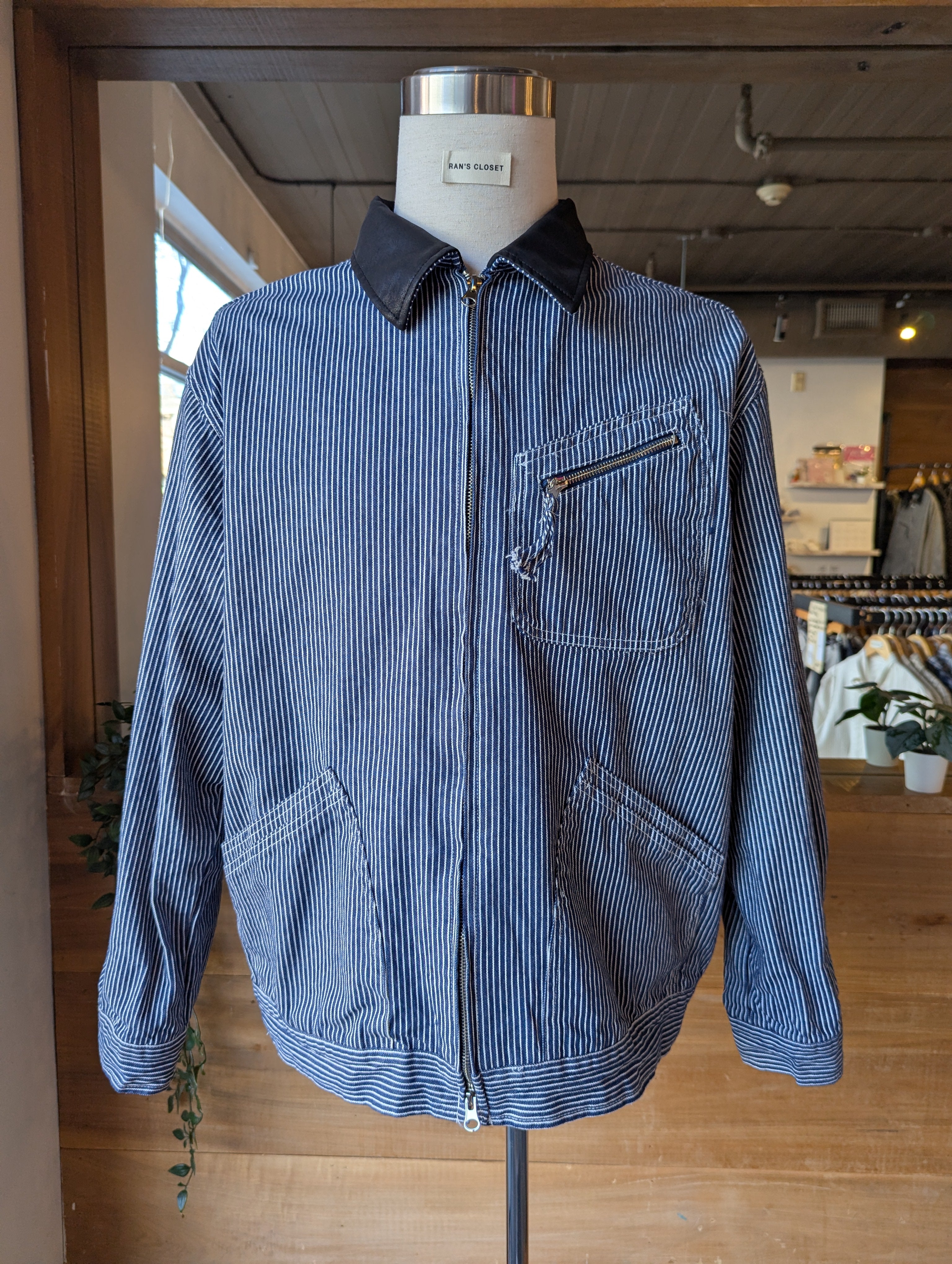 Milk Man Pinstripe Jacket