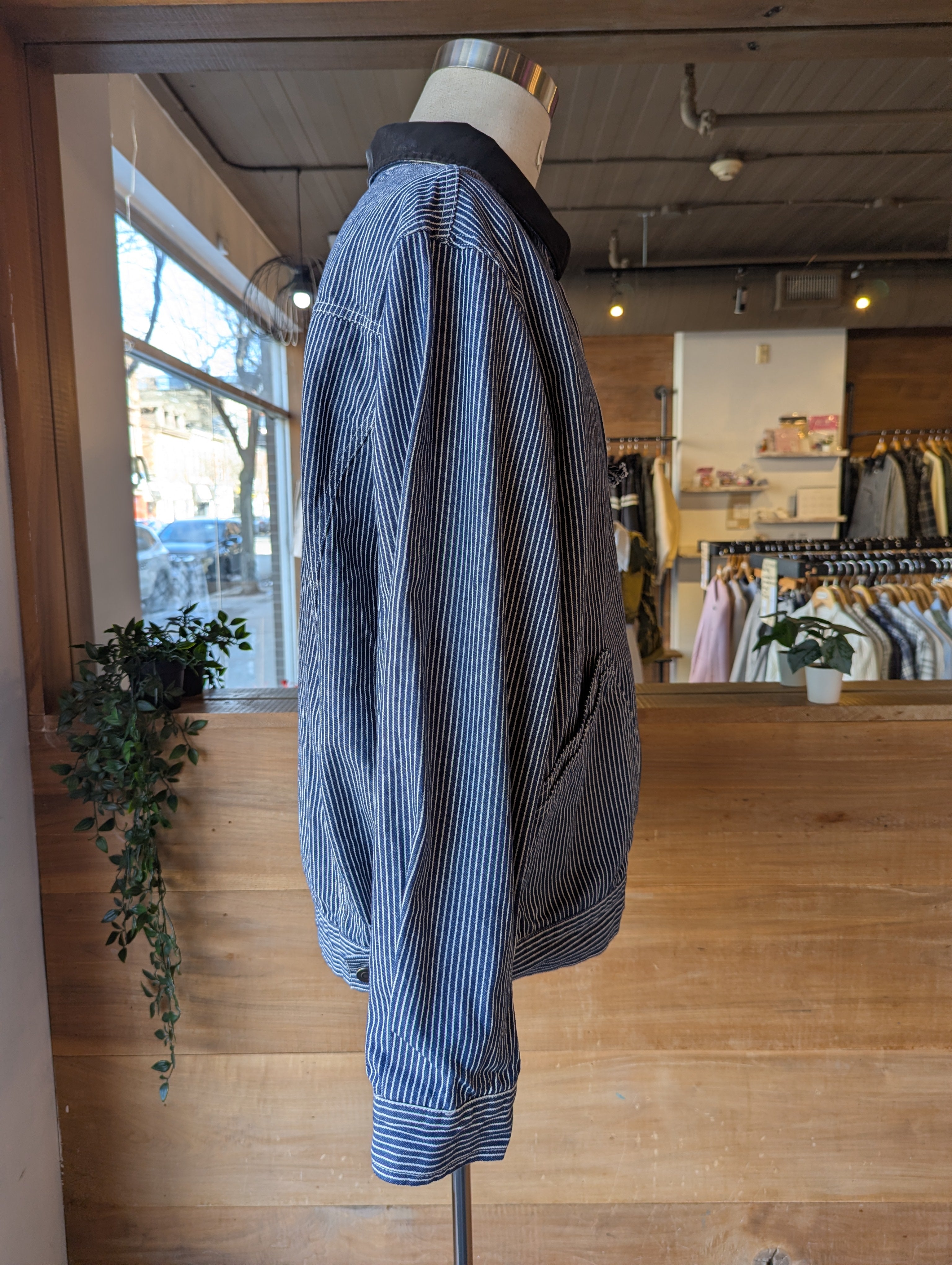 Milk Man Pinstripe Jacket