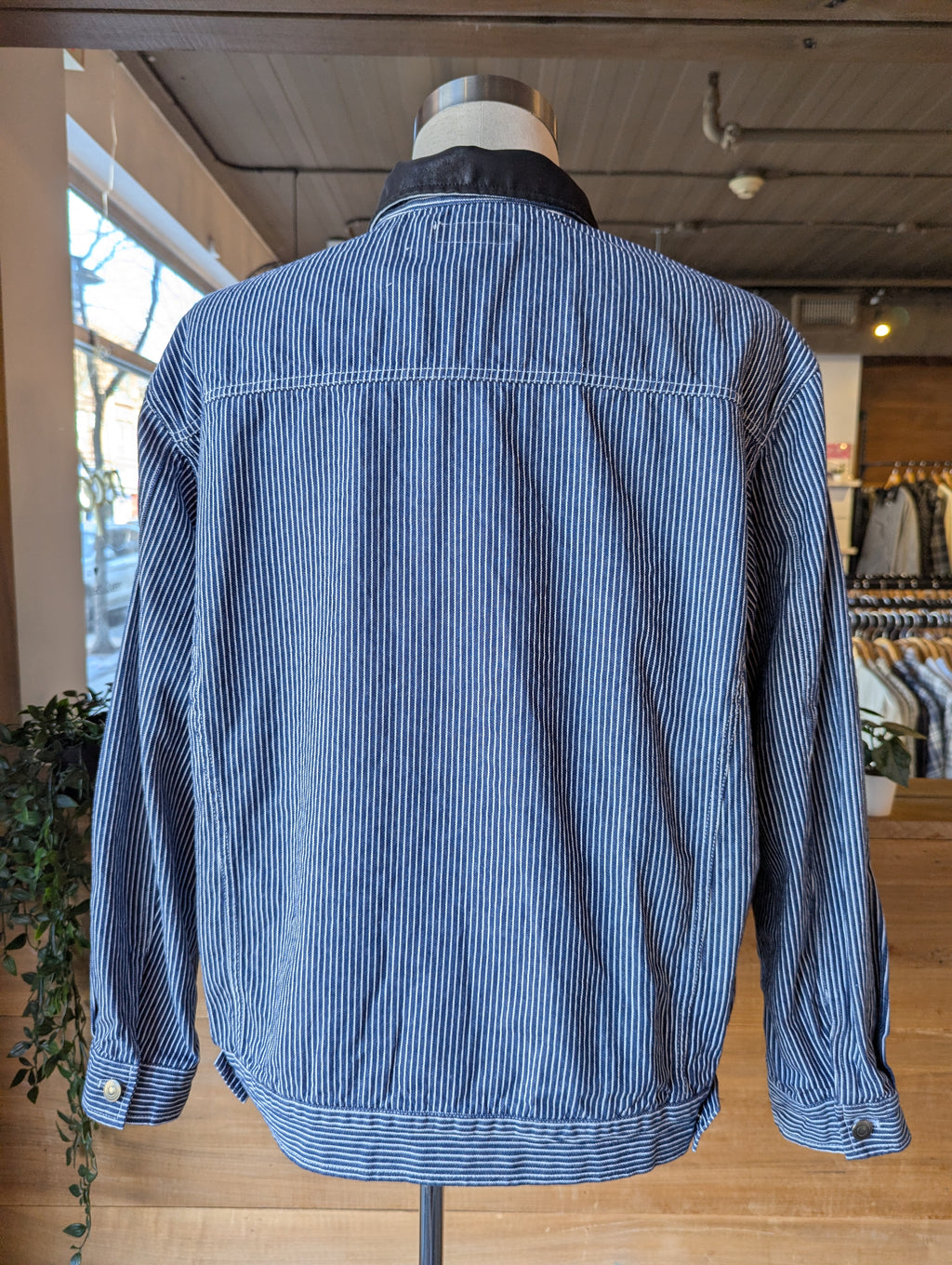 Milk Man Pinstripe Jacket