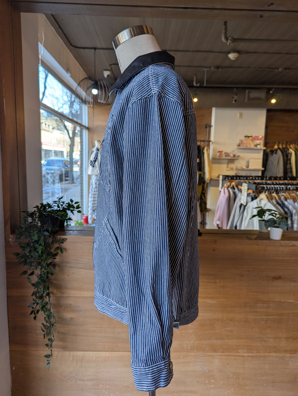 Milk Man Pinstripe Jacket