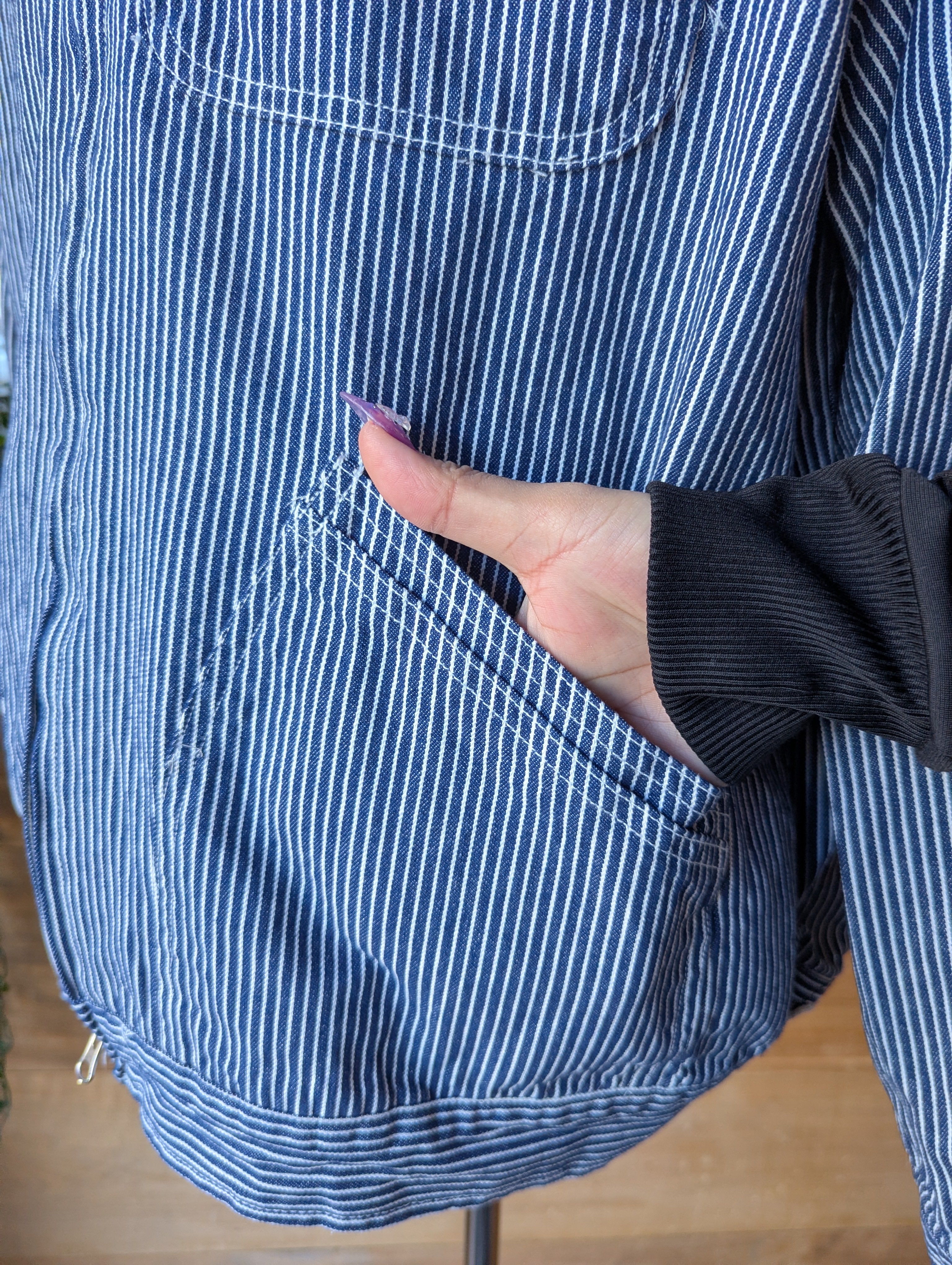 Milk Man Pinstripe Jacket
