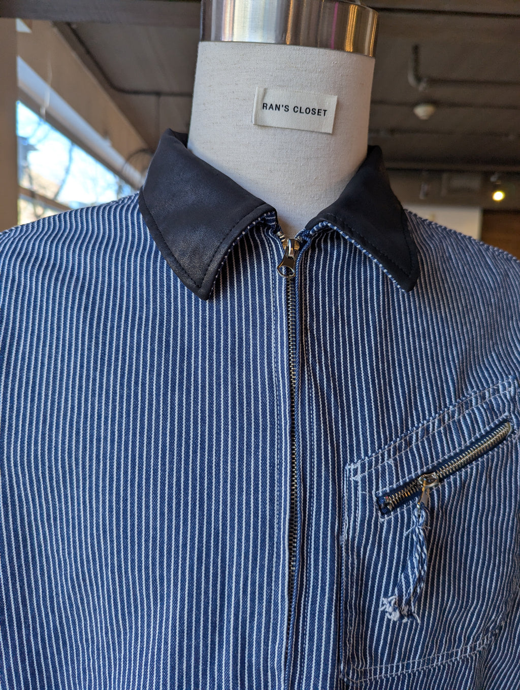 Milk Man Pinstripe Jacket