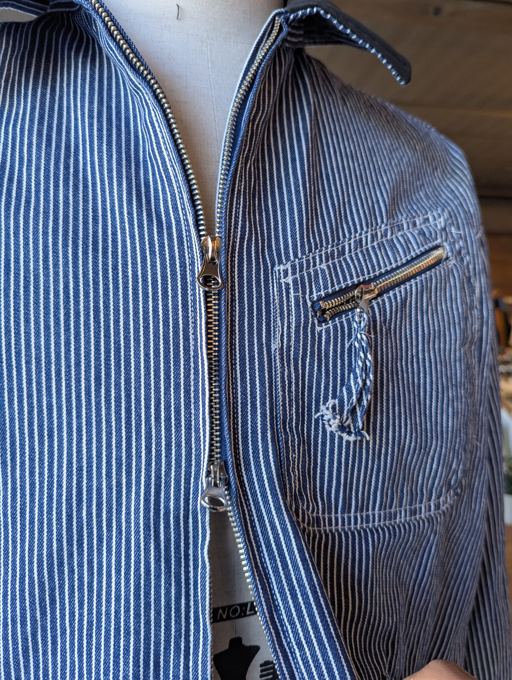 Milk Man Pinstripe Jacket