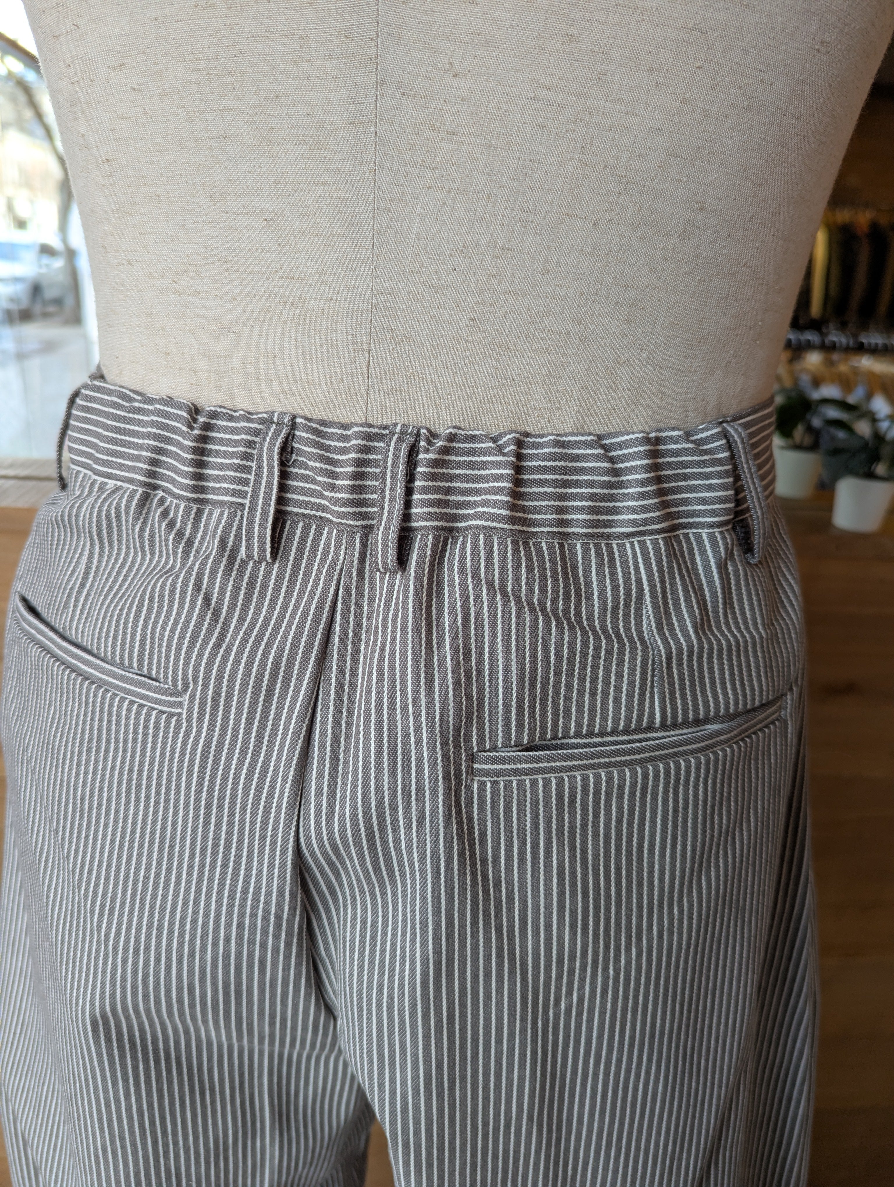 The Baggy Conductor Pant
