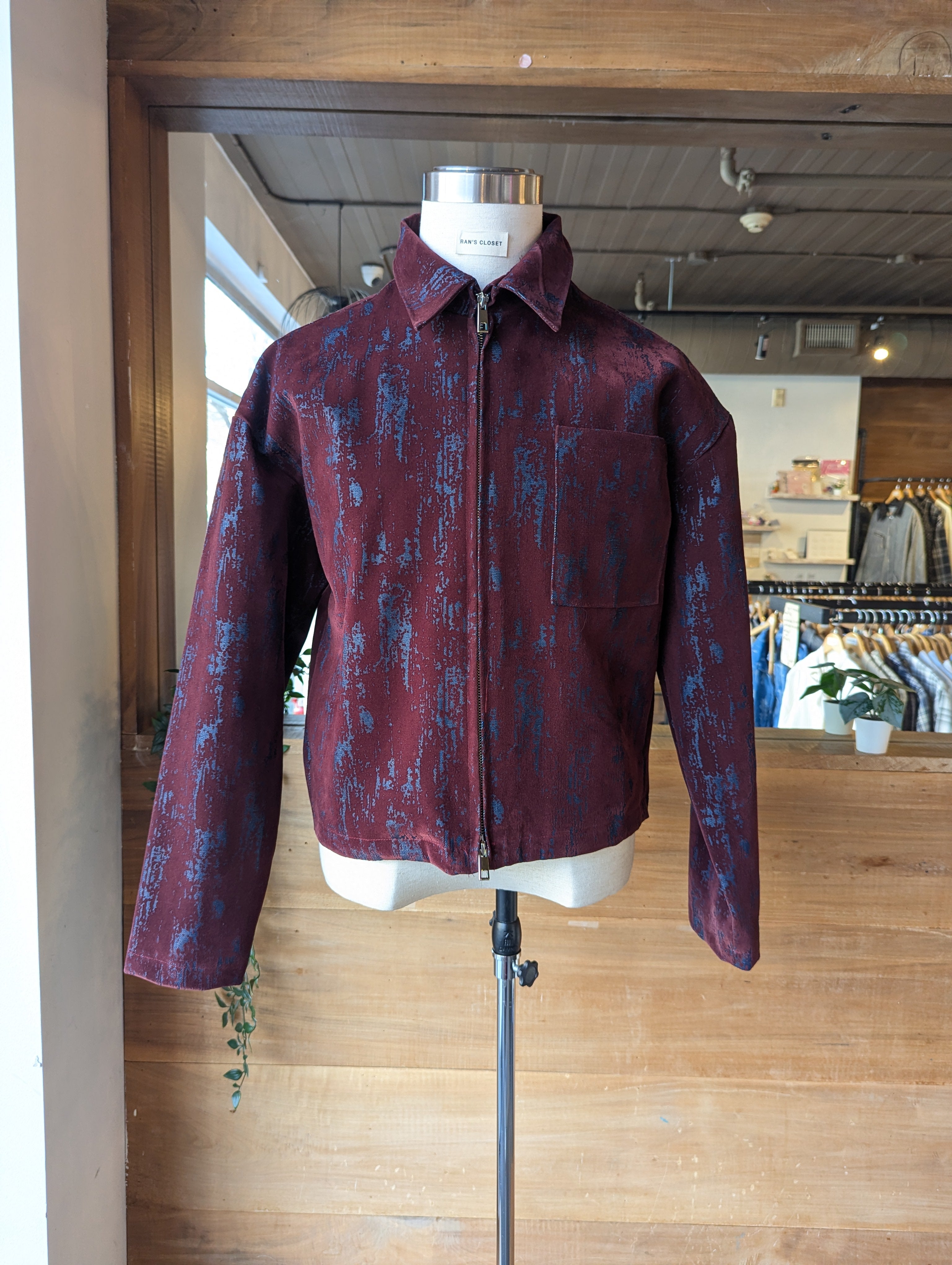 Velvet After Midnight Jacket