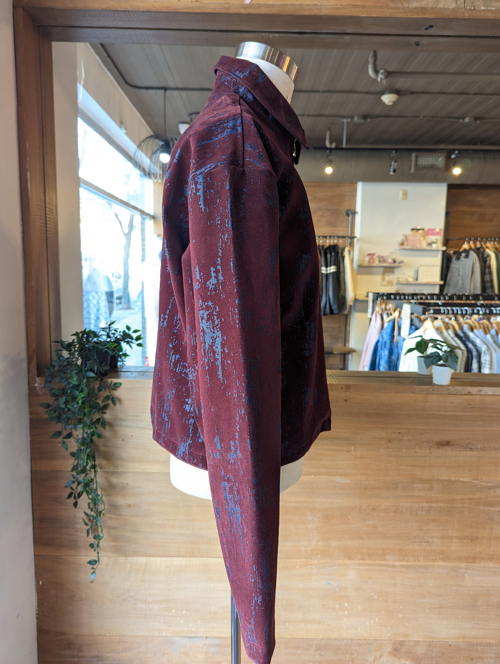 Velvet After Midnight Jacket