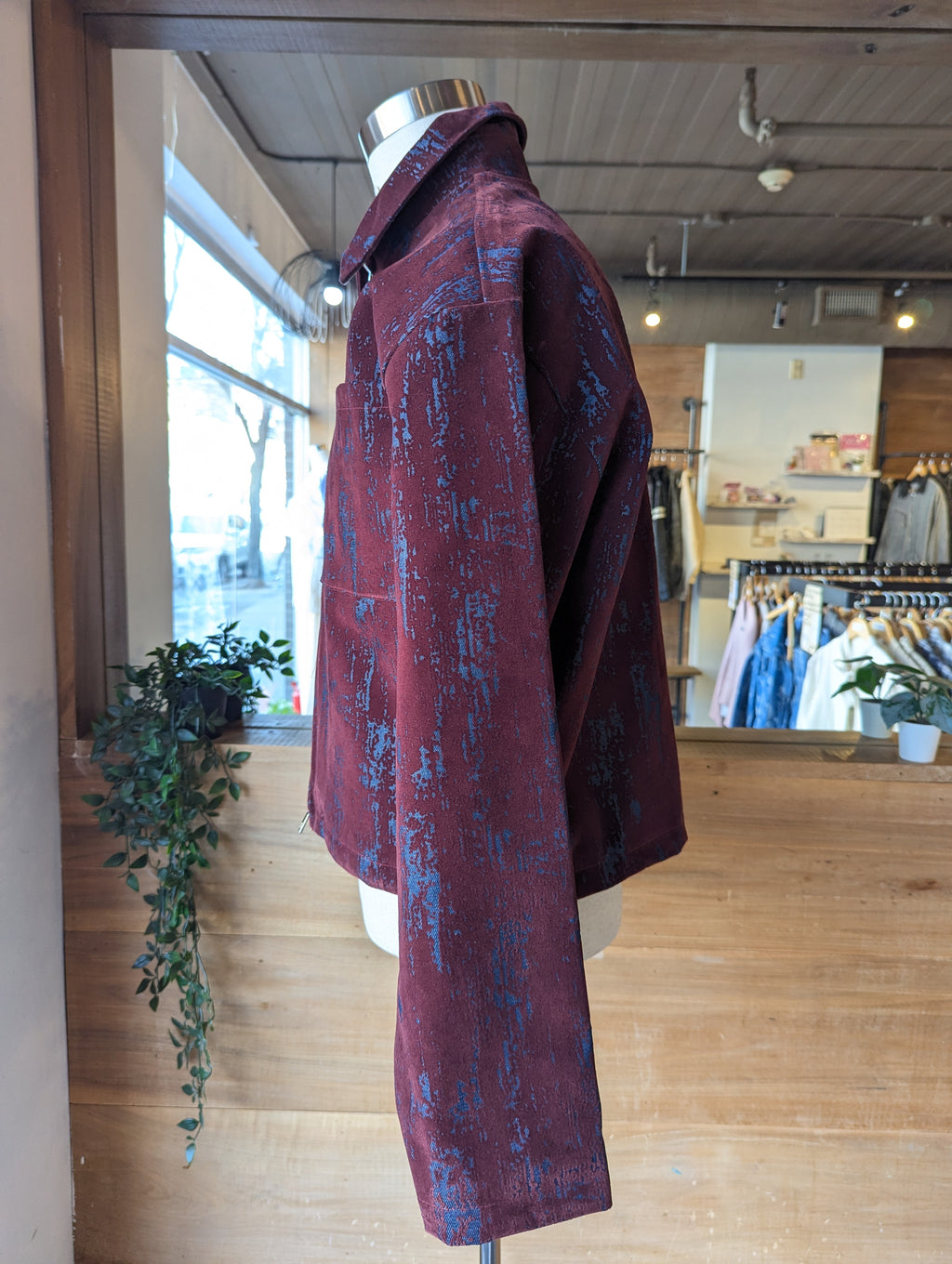 Velvet After Midnight Jacket