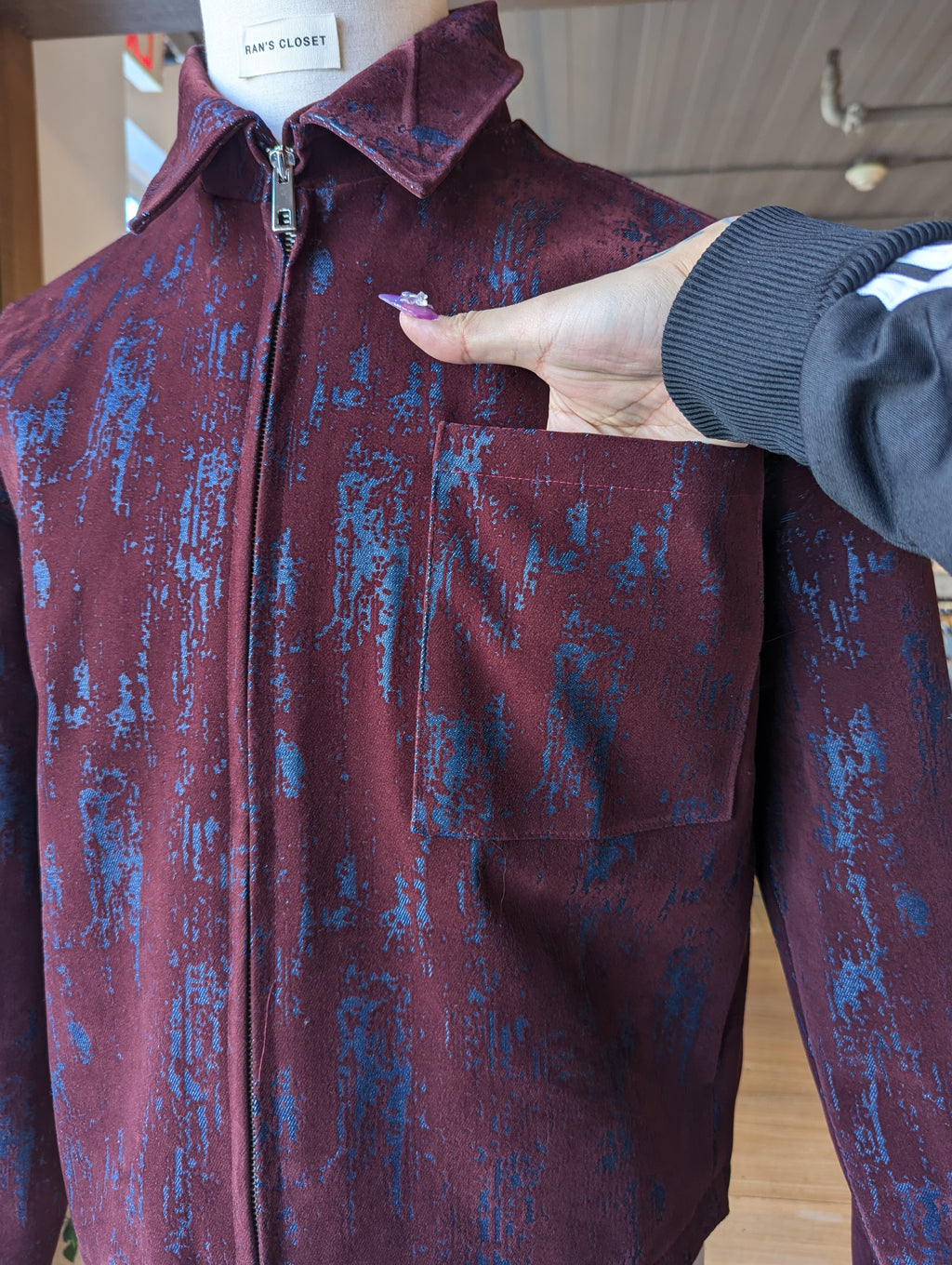 Velvet After Midnight Jacket