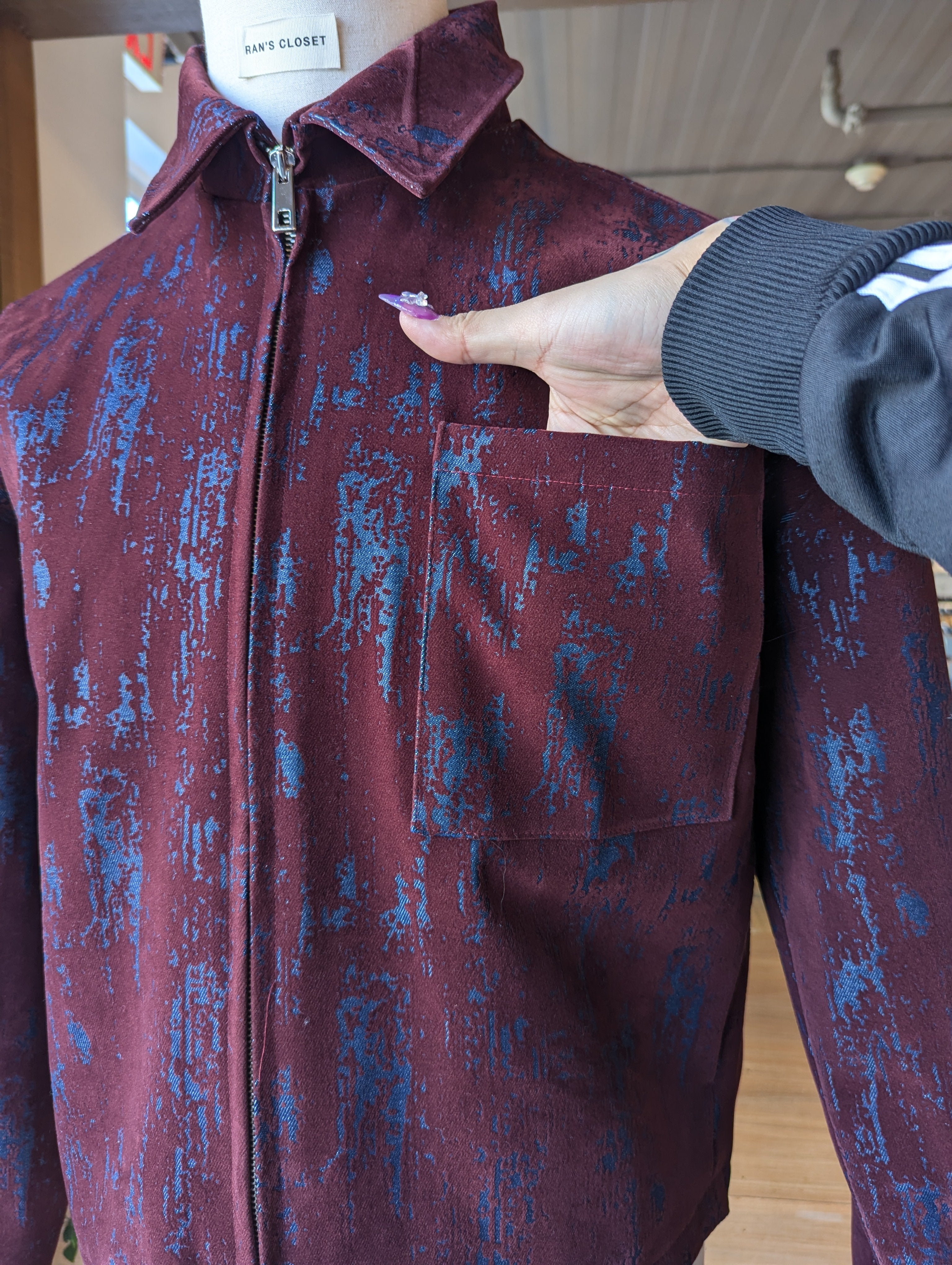 Velvet After Midnight Jacket