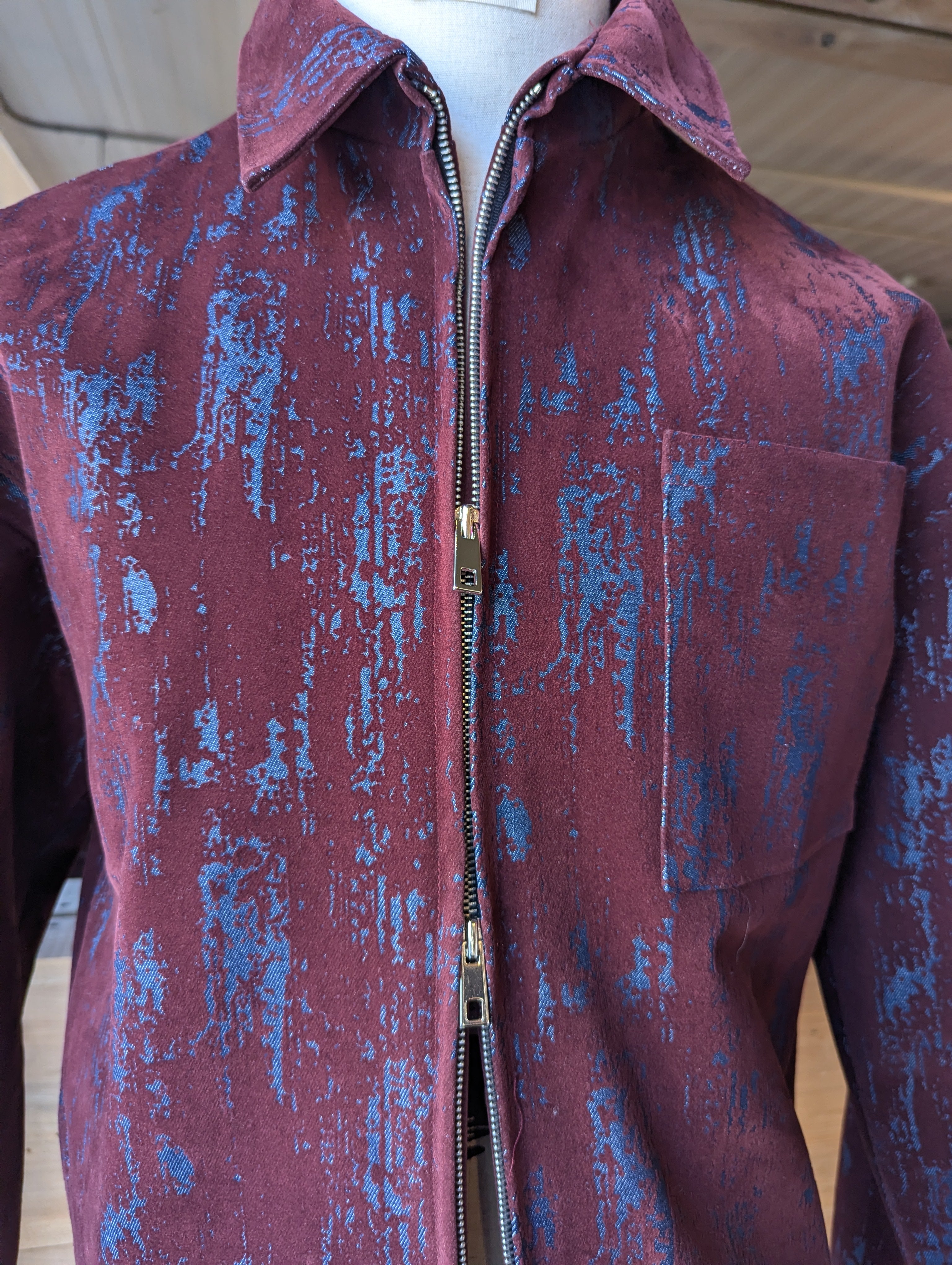 Velvet After Midnight Jacket