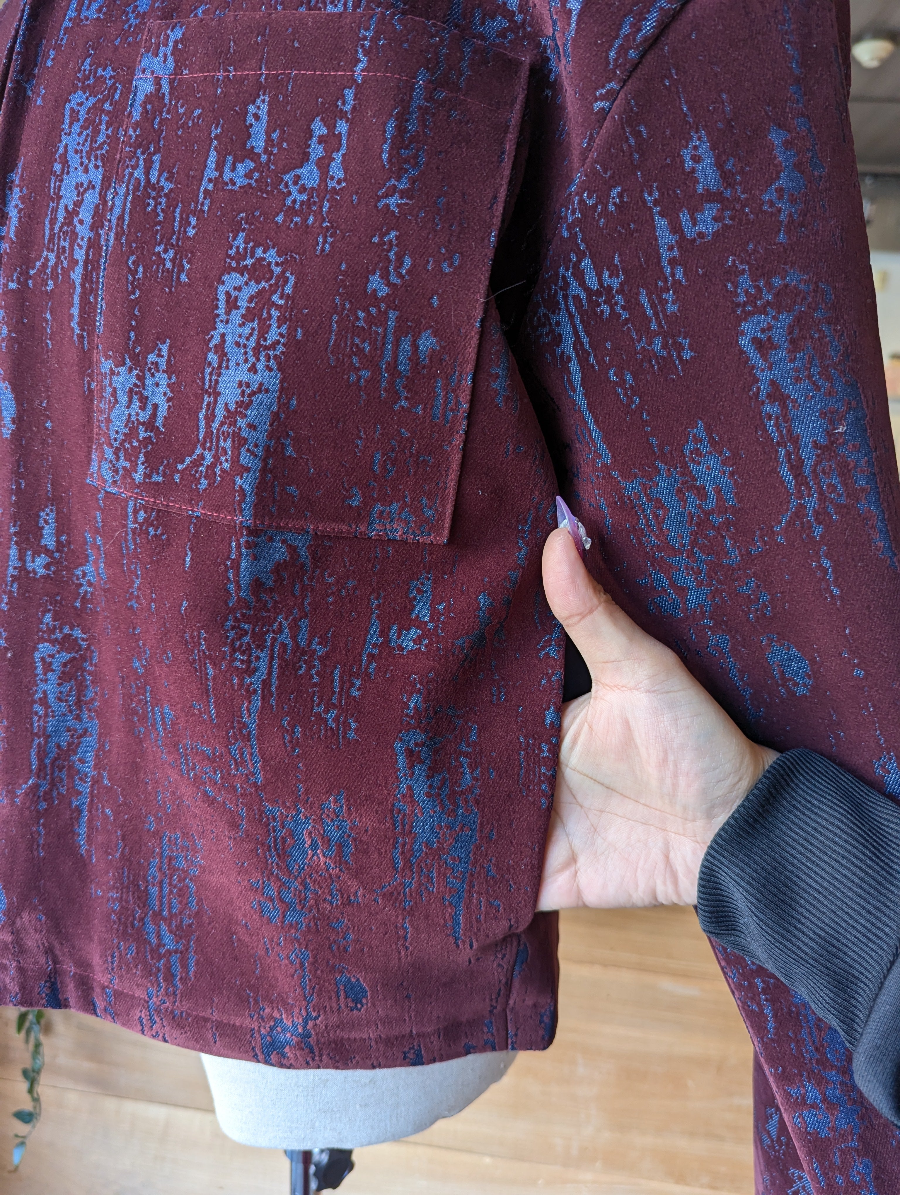 Velvet After Midnight Jacket