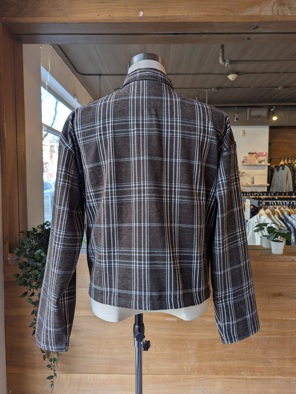 The Gridline Double Zip Jacket