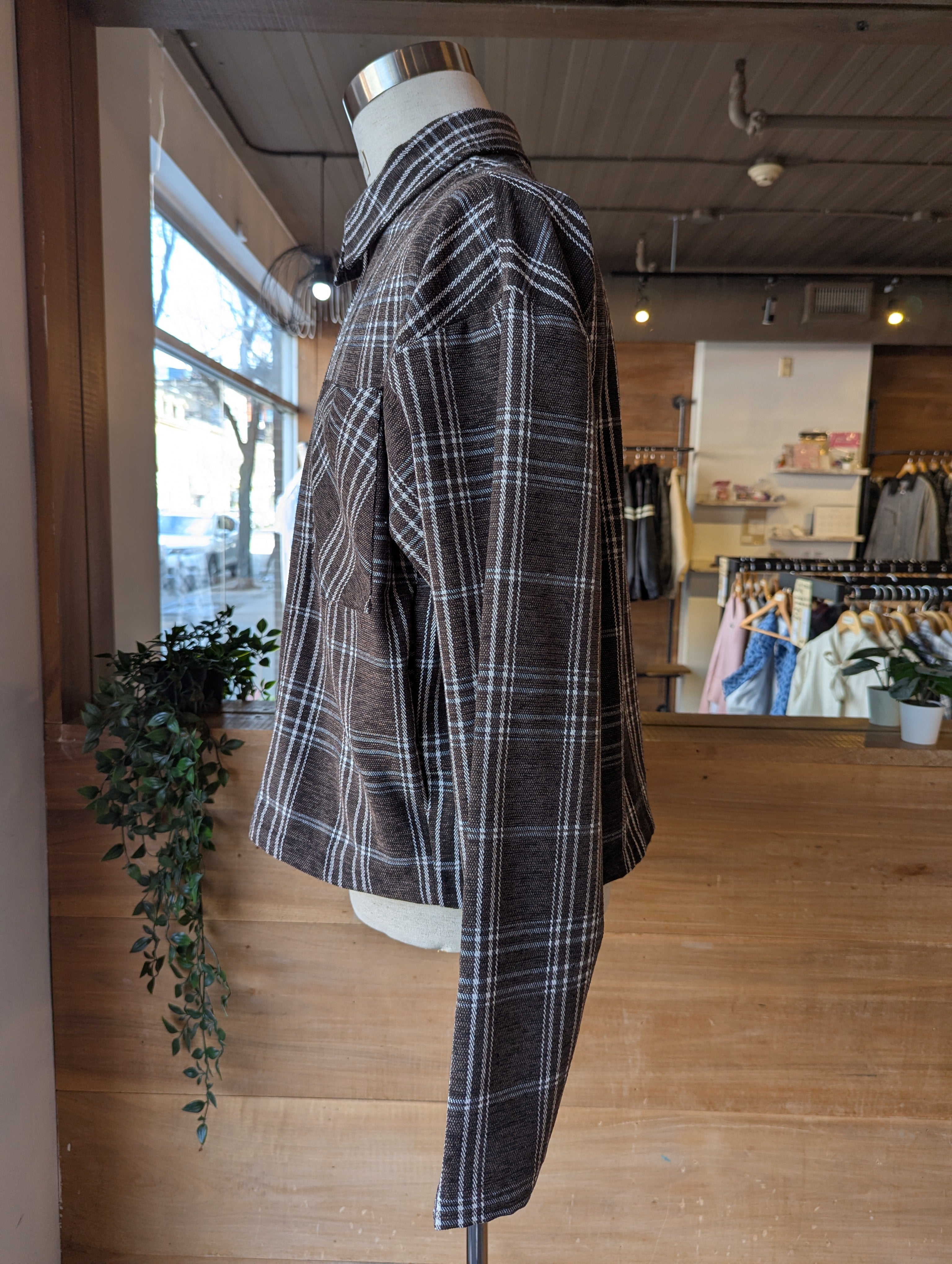 The Gridline Double Zip Jacket