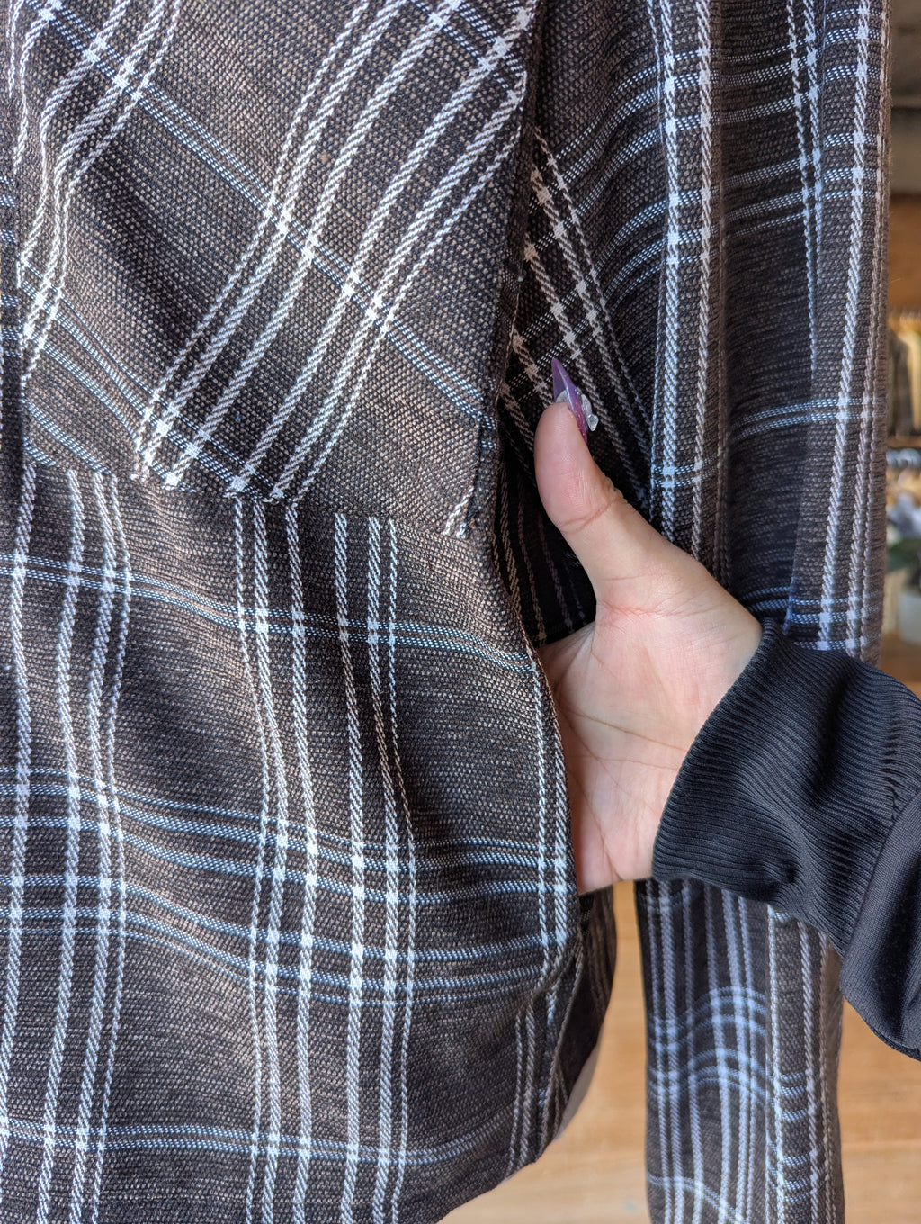 The Gridline Double Zip Jacket