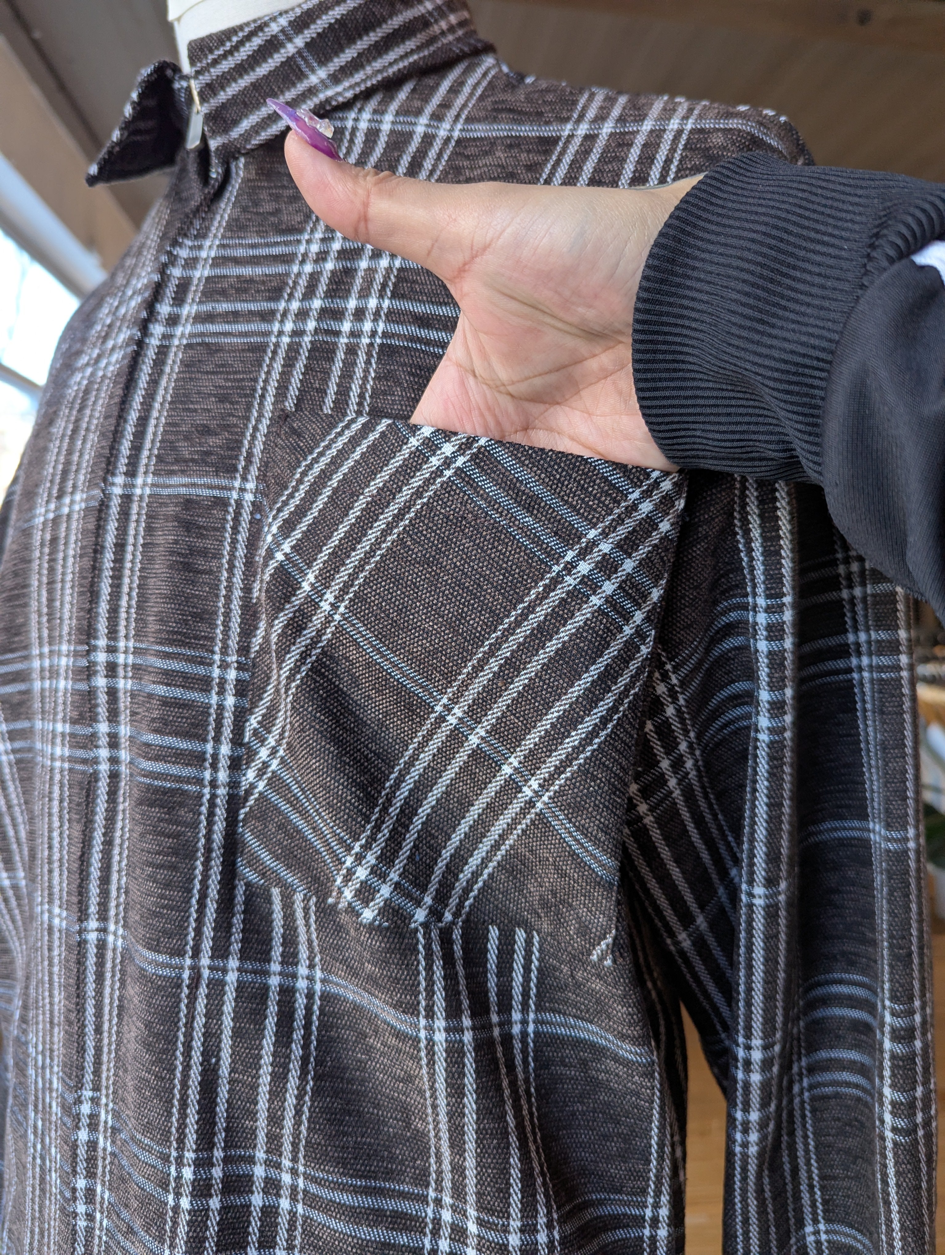 The Gridline Double Zip Jacket