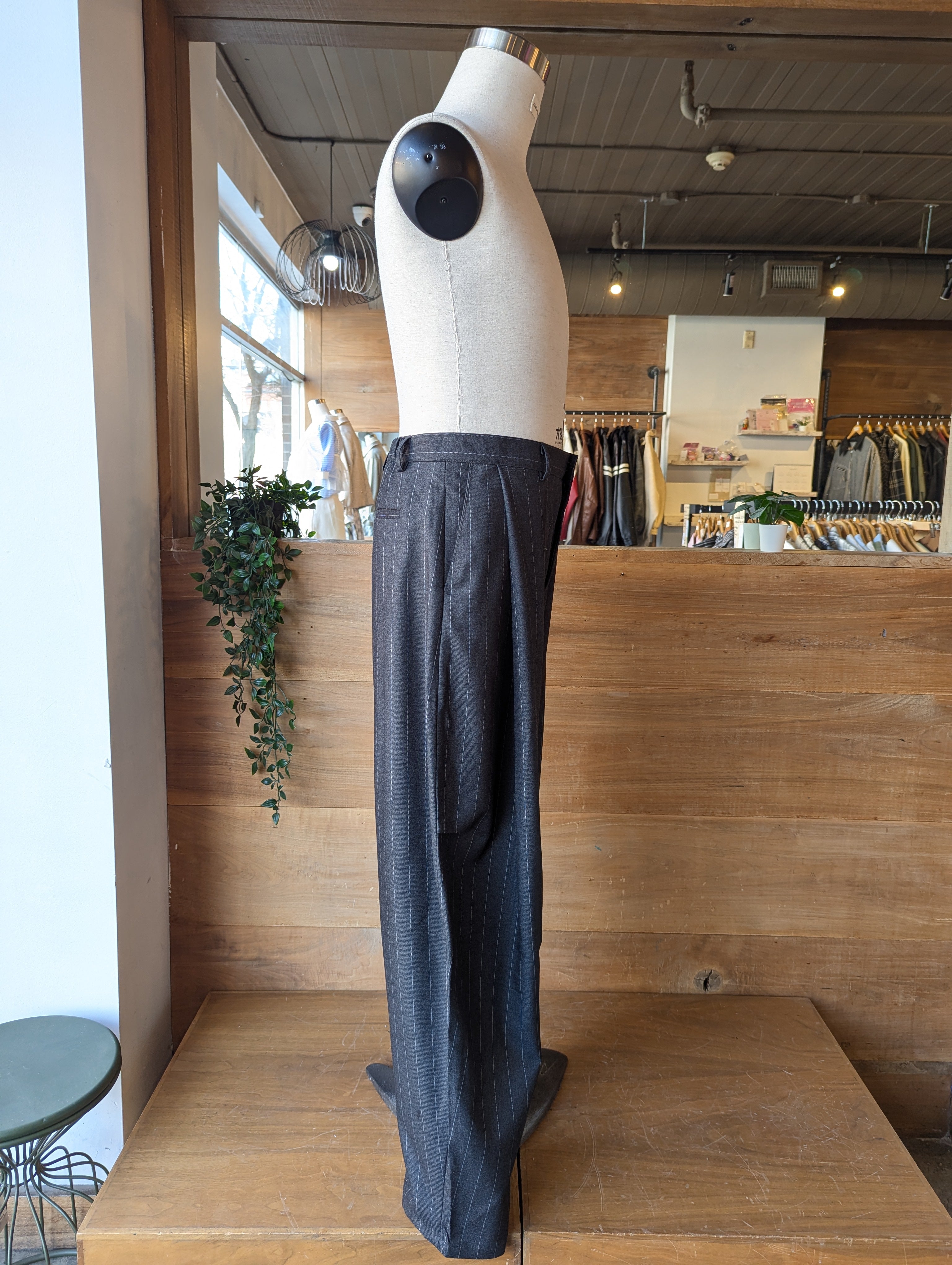 Dapper Pleated Trouser
