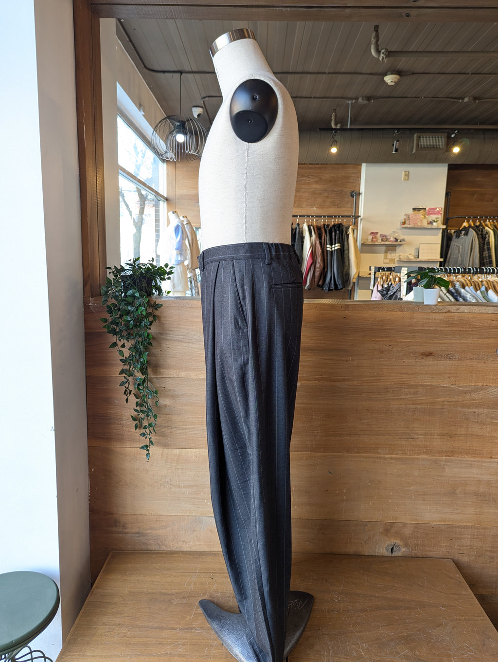 Dapper Pleated Trouser