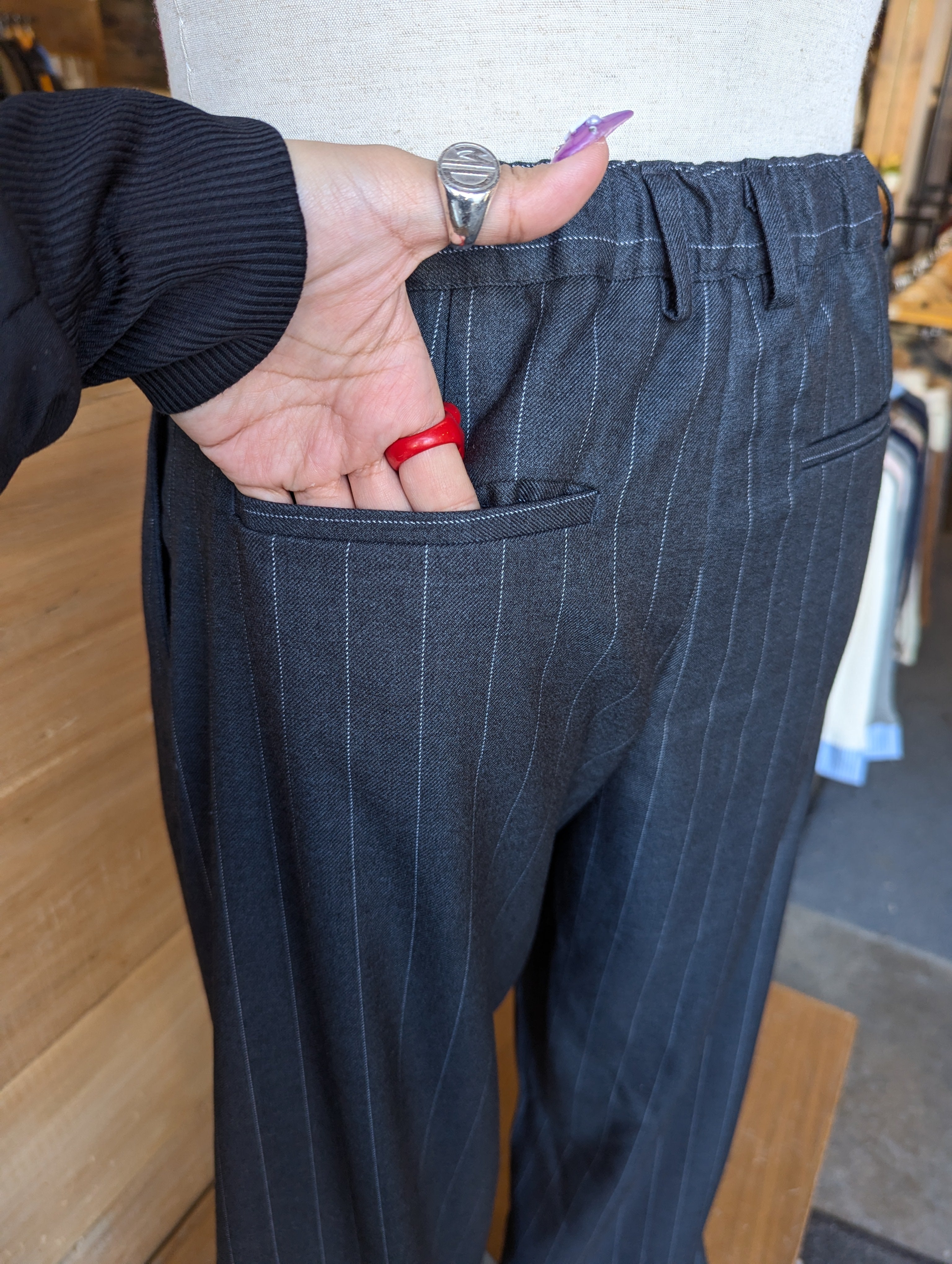 Dapper Pleated Trouser